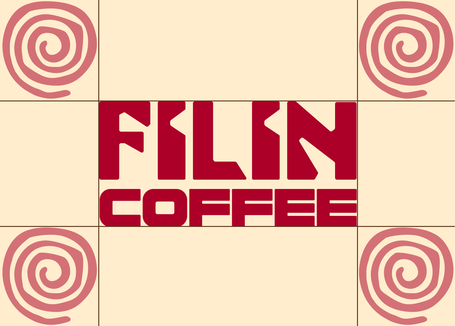 FILIN COFFEE Logo design & Brand identity — Изображение №4 — Брендинг на Dprofile