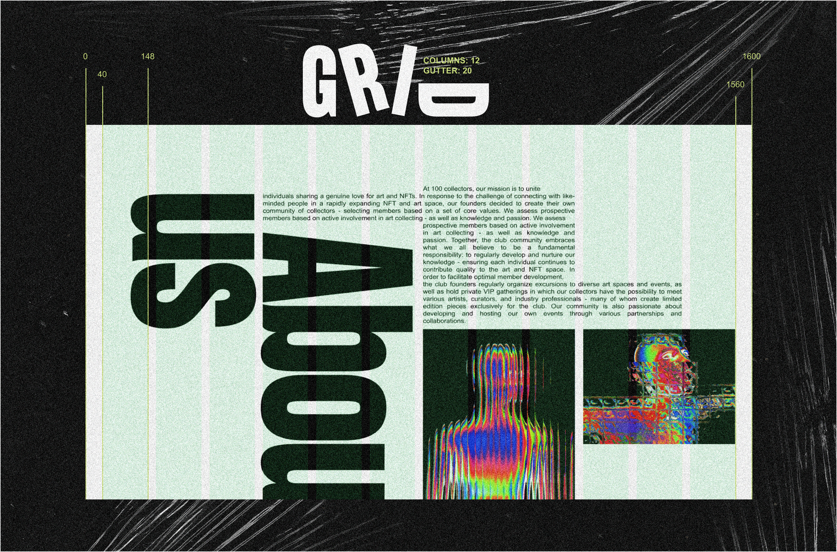 100 COLLECTORS | WEBSITE REDESIGN — Изображение №6 — Интерфейсы, Графика на Dprofile