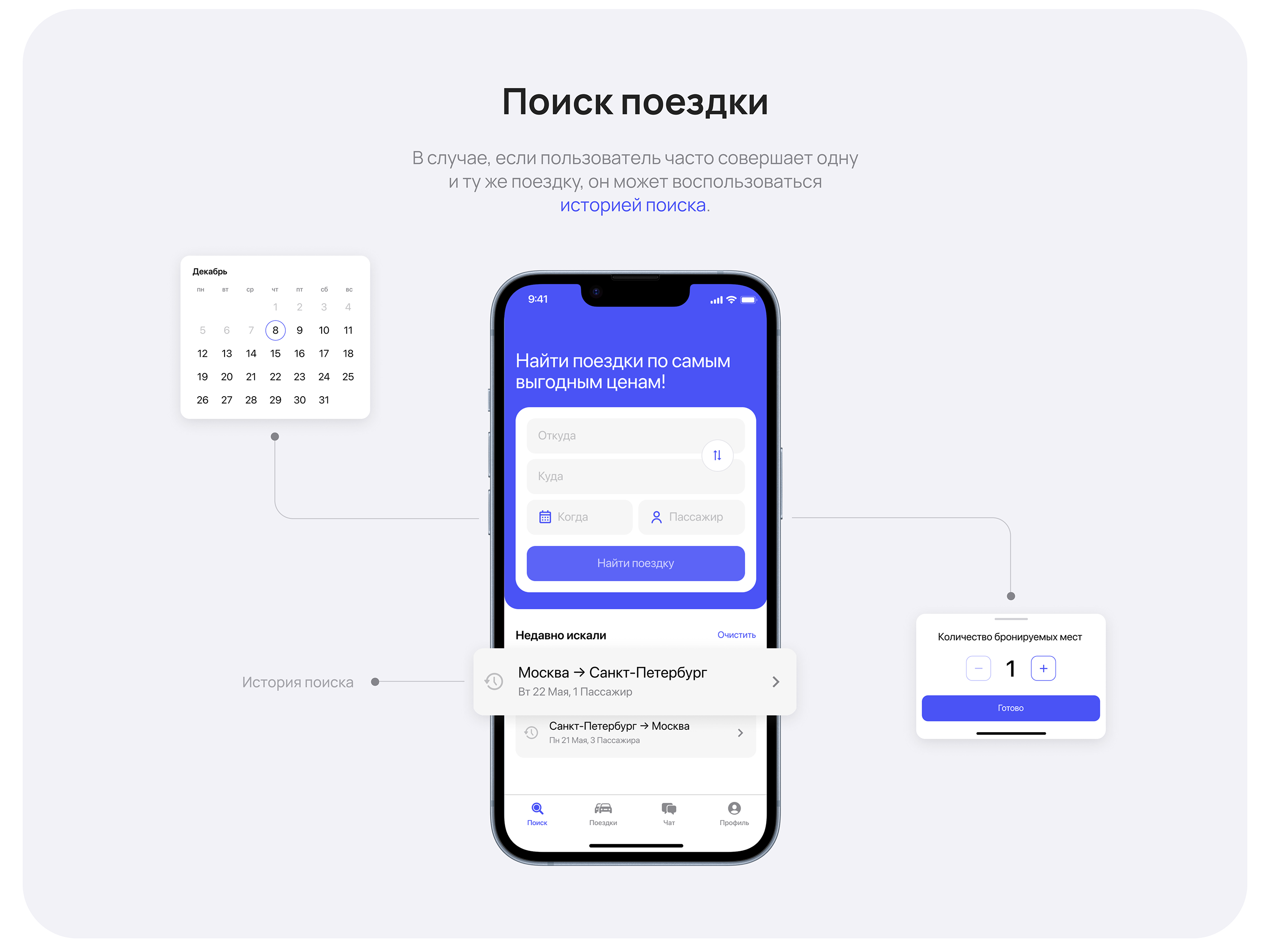 MonoRide — Mobile App — Изображение №11 — Интерфейсы на Dprofile