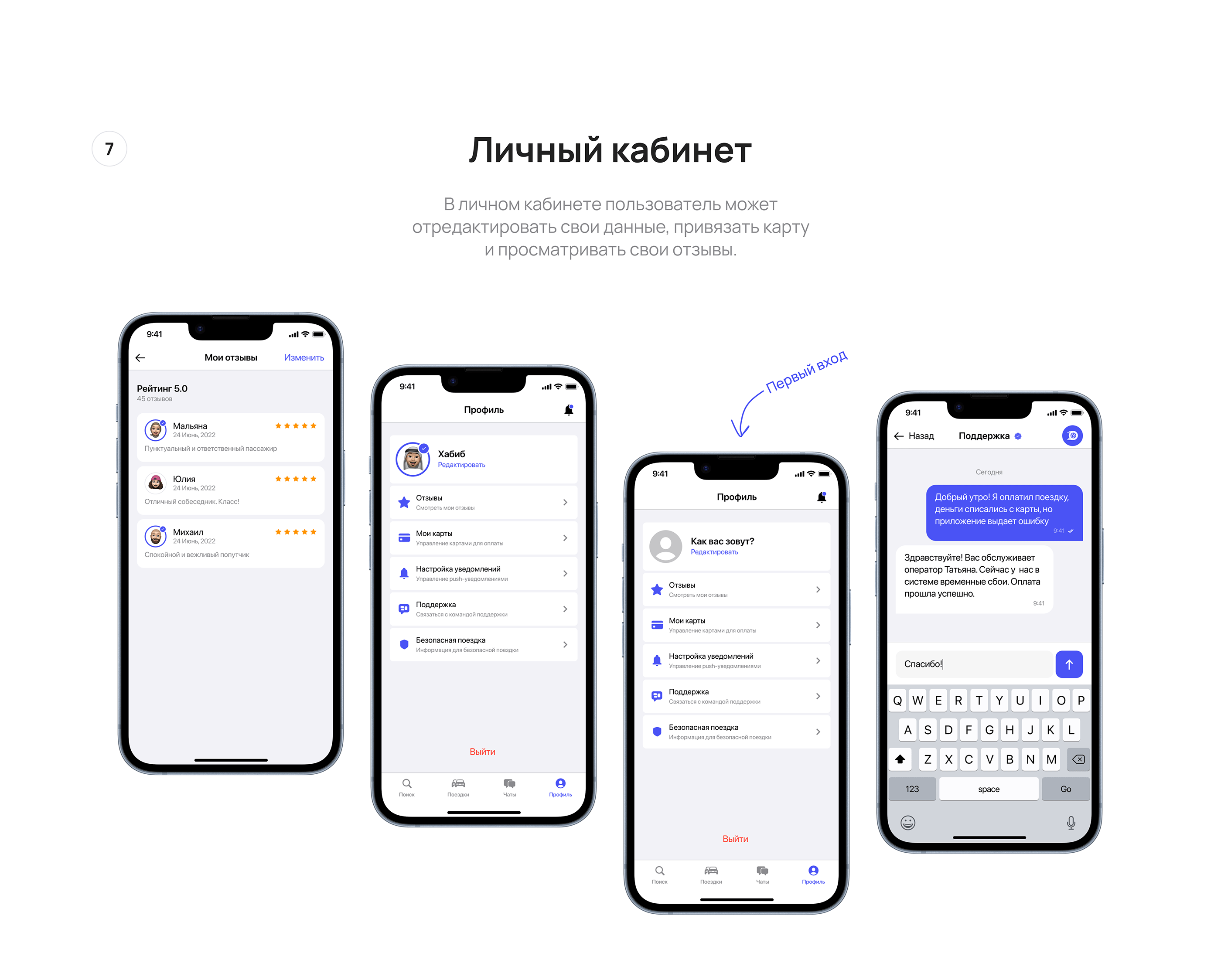 MonoRide — Mobile App — Изображение №21 — Интерфейсы на Dprofile