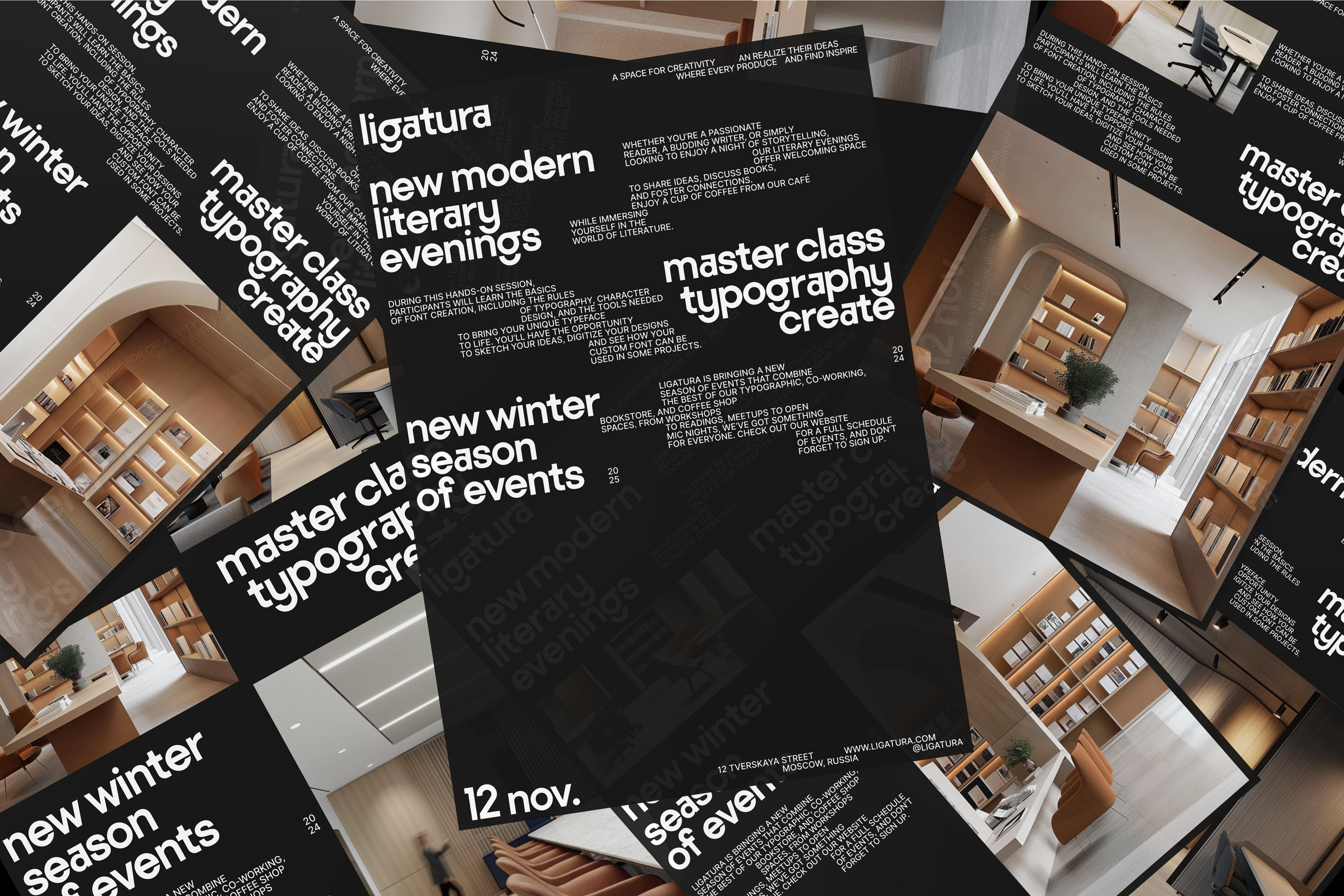 LIGATURA — Изображение №1 — Брендинг, Графика на Dprofile