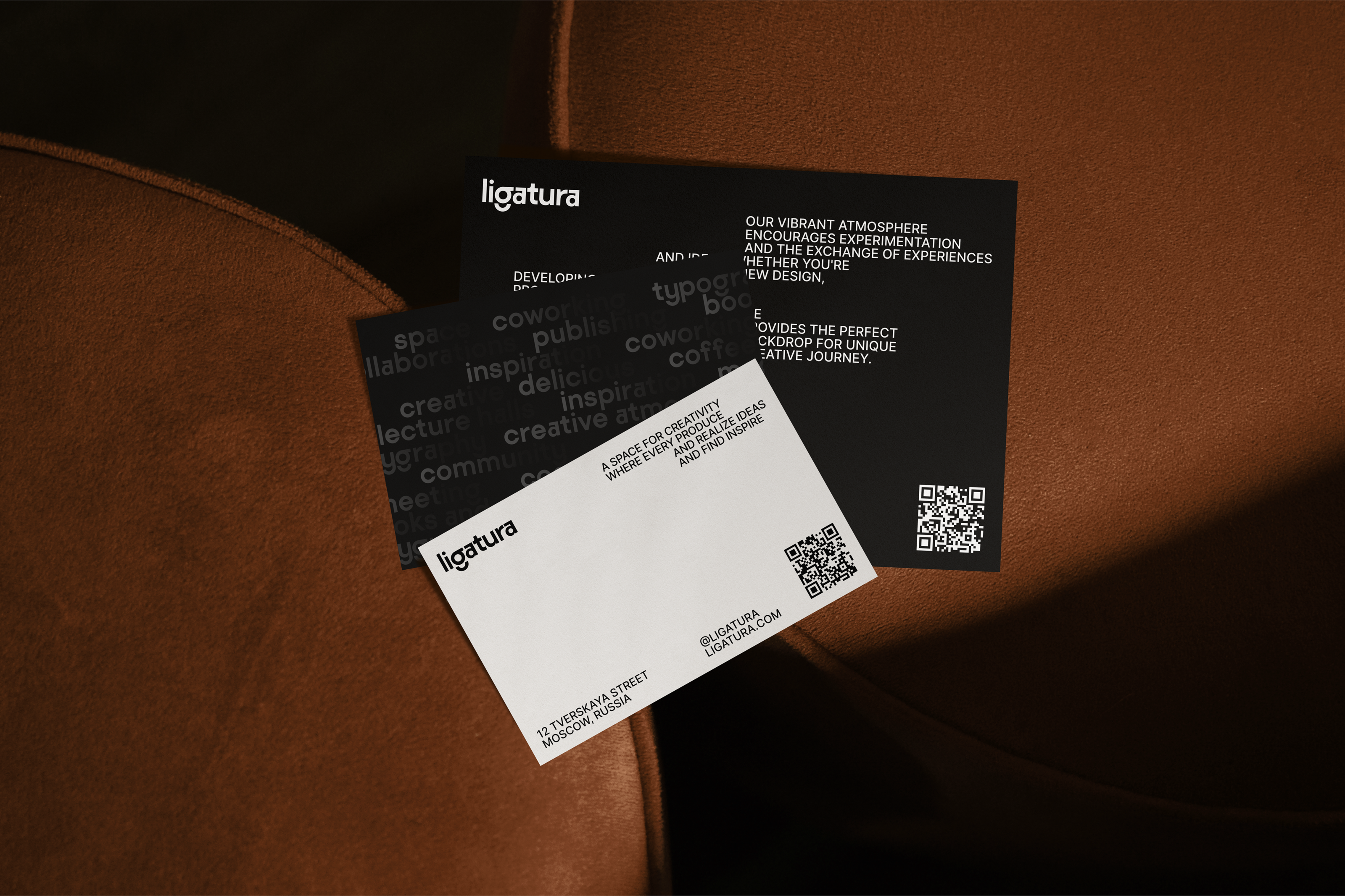 LIGATURA — Изображение №6 — Брендинг, Графика на Dprofile