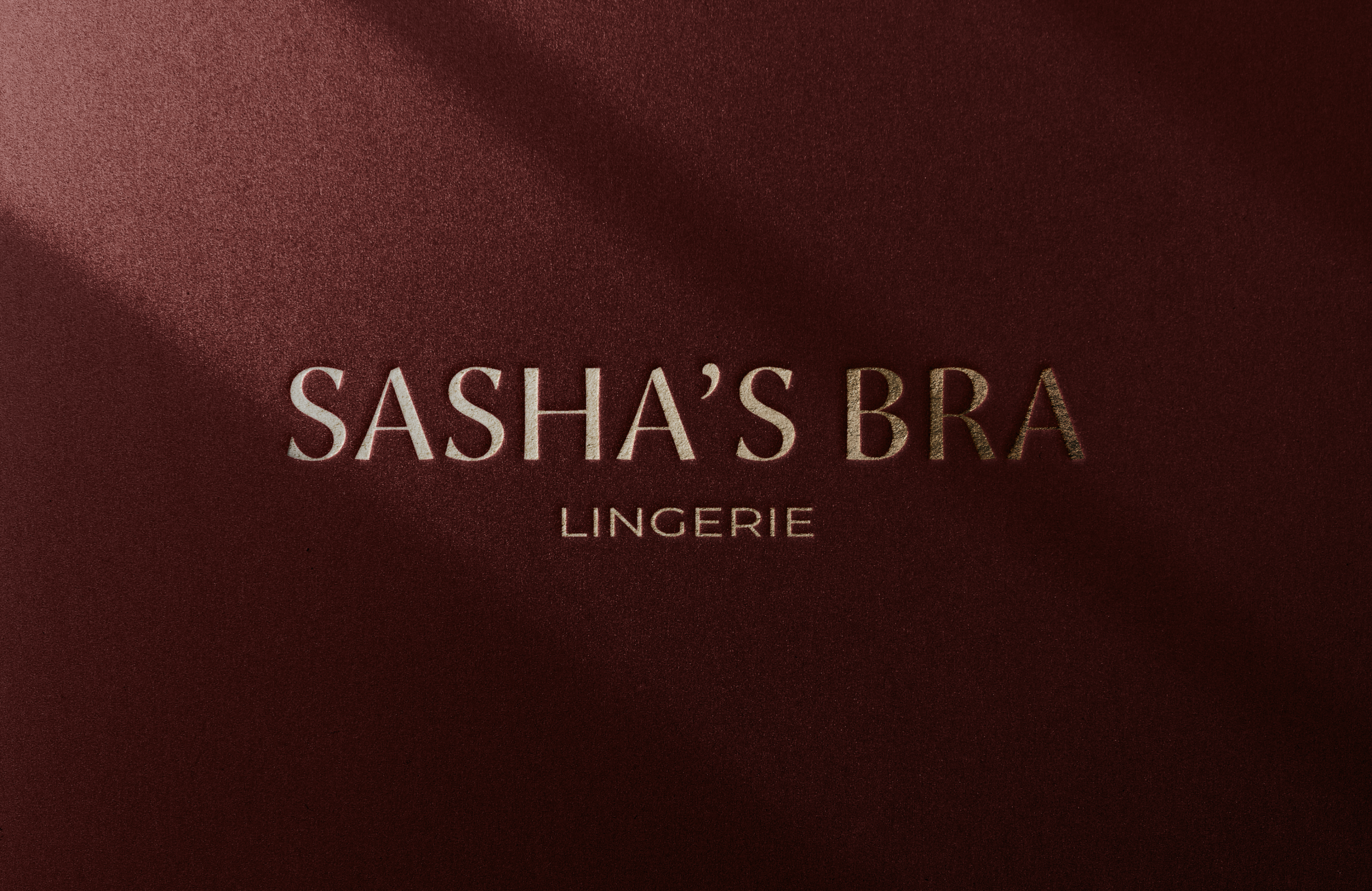 BRAND IDENTITY | SASHA'S BRA | LINGERIE — Изображение №1 — Брендинг, Графика на Dprofile