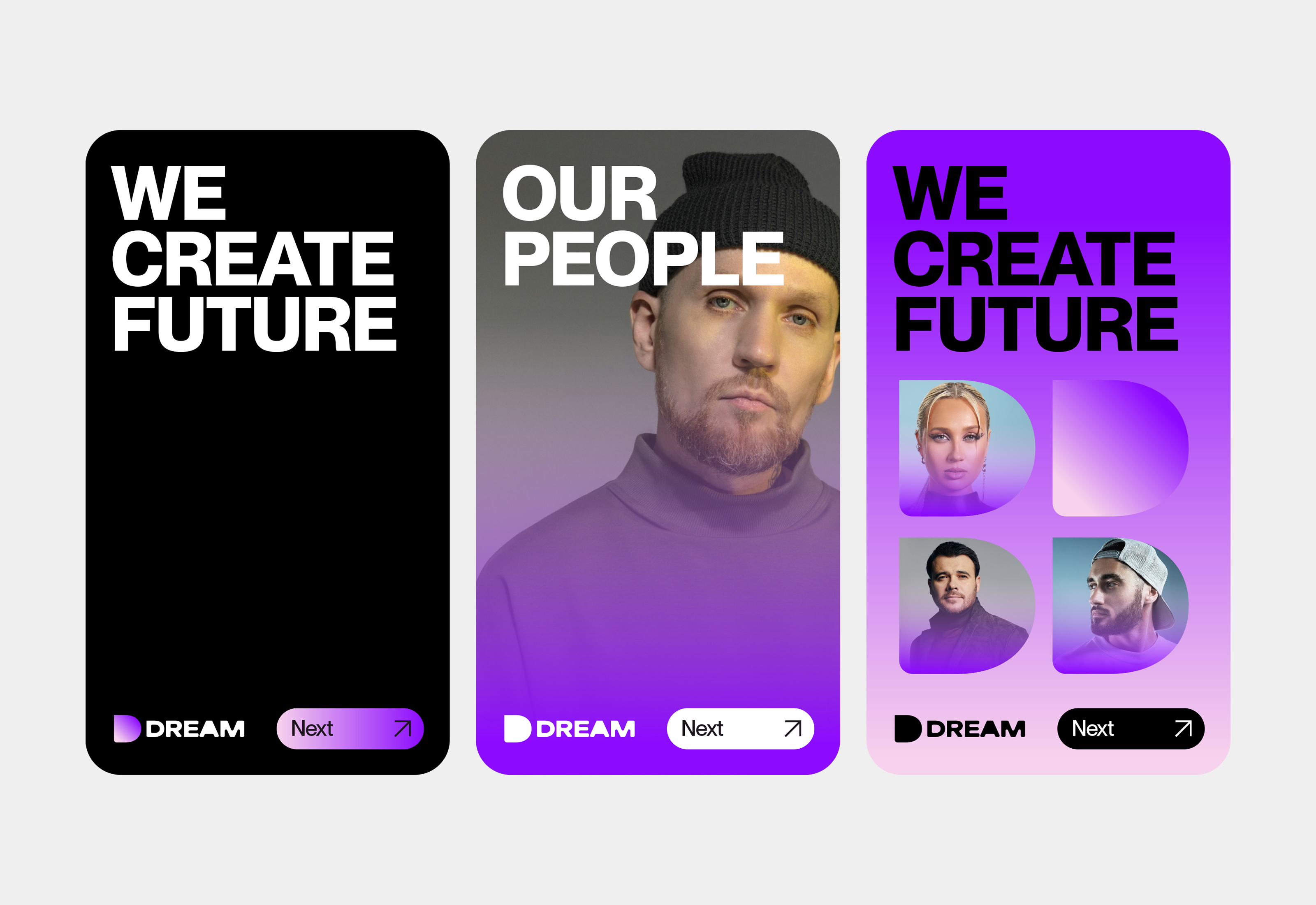 Dream© — Visual identity — Изображение №19 — Брендинг, Графика на Dprofile