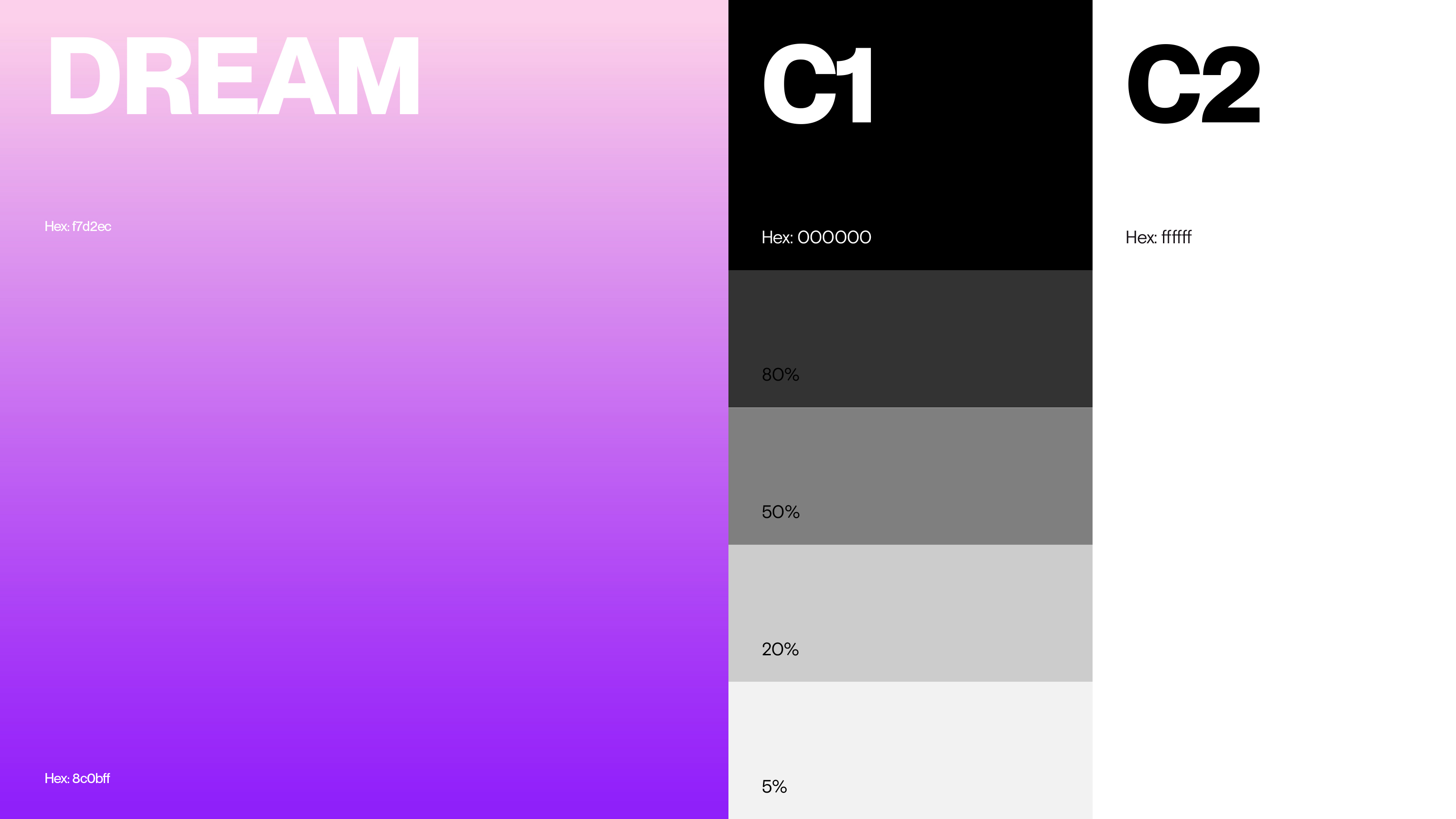 Dream© — Visual identity — Изображение №9 — Брендинг, Графика на Dprofile