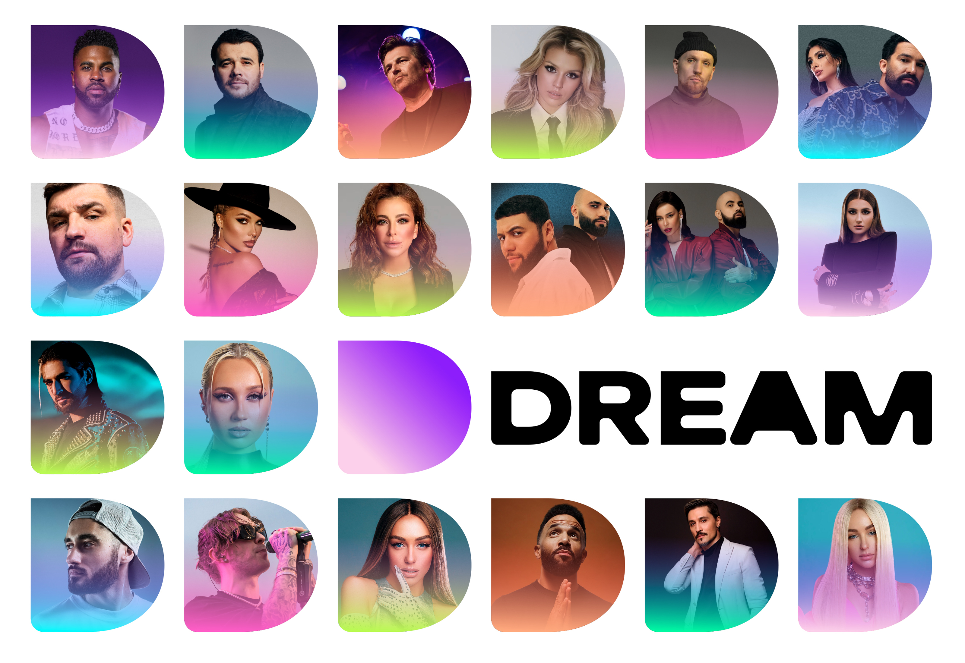 Dream© — Visual identity — Изображение №6 — Брендинг, Графика на Dprofile