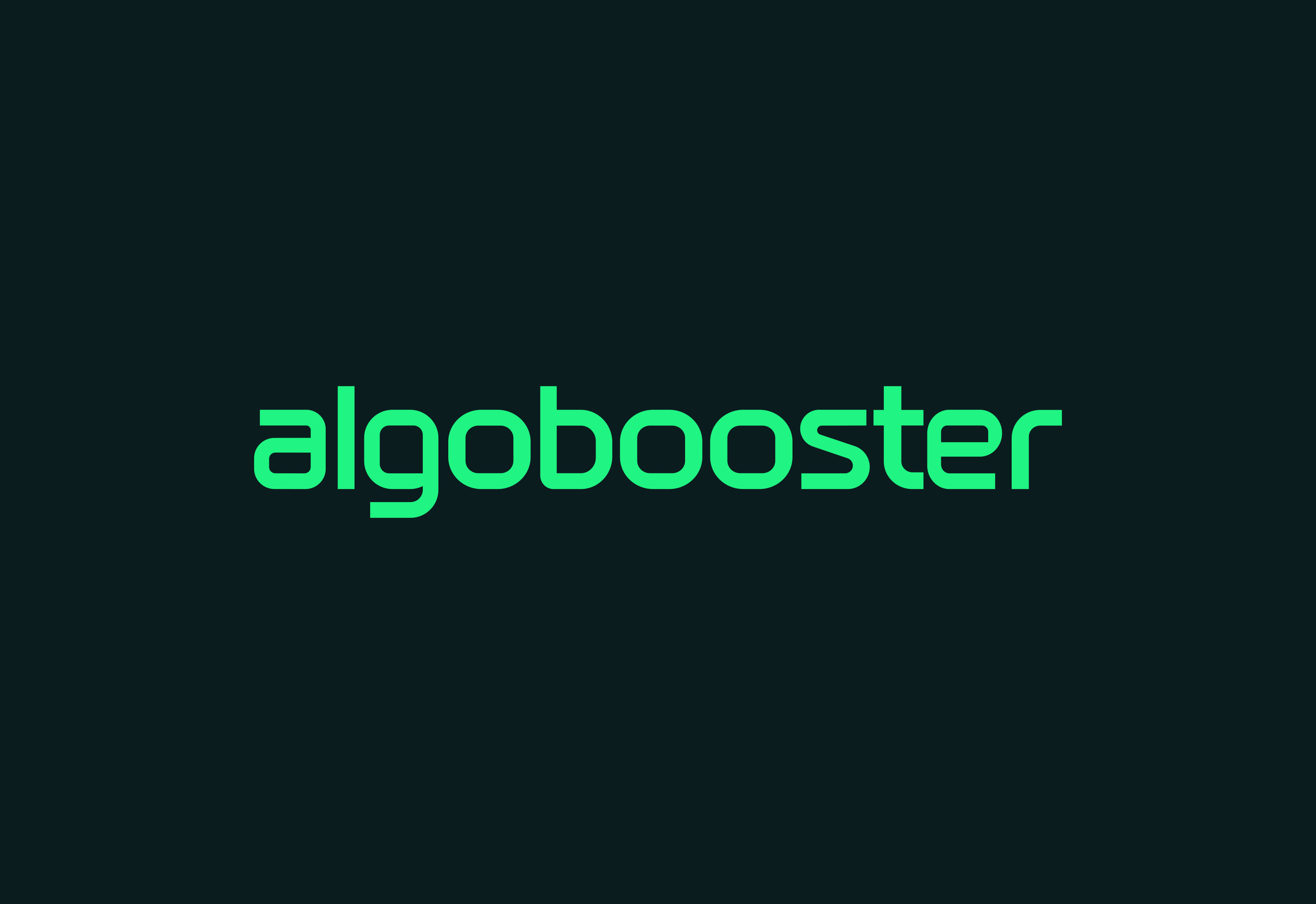Algobooster® — visual identity & package — Изображение №7 — Брендинг на Dprofile