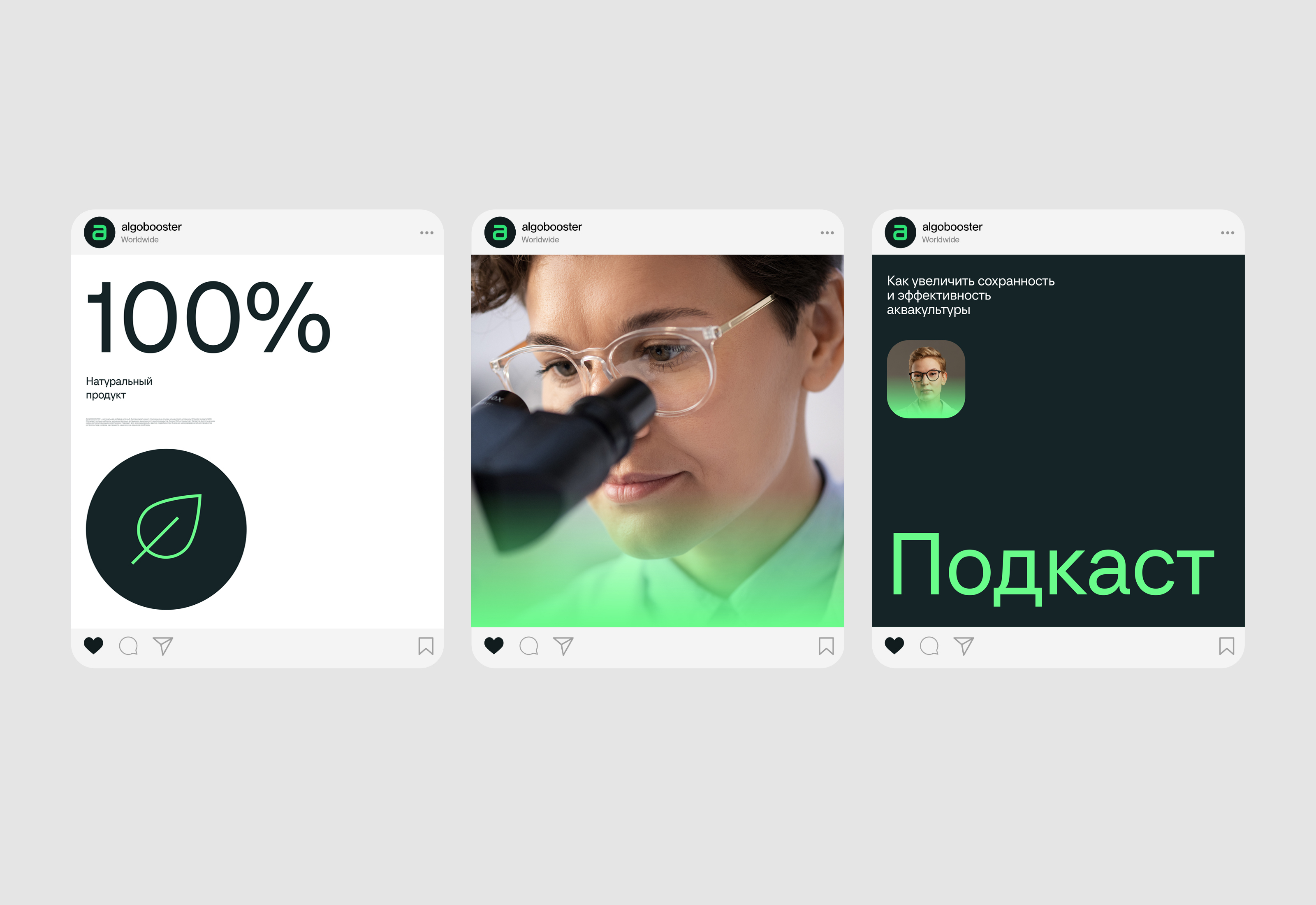 Algobooster® — visual identity & package — Изображение №22 — Брендинг на Dprofile