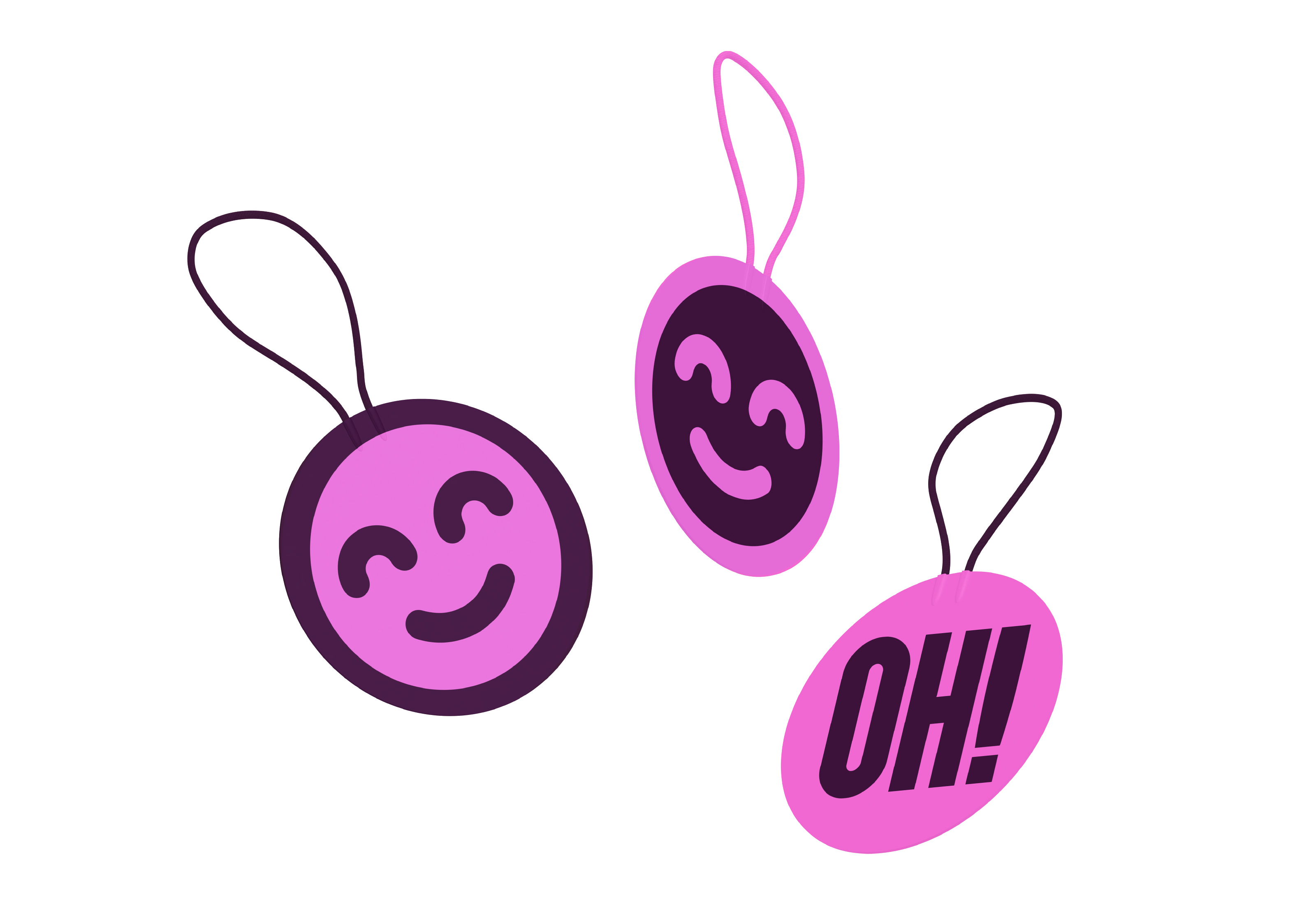 OH! — visual & retail identity — Изображение №21 — Брендинг, 3D на Dprofile