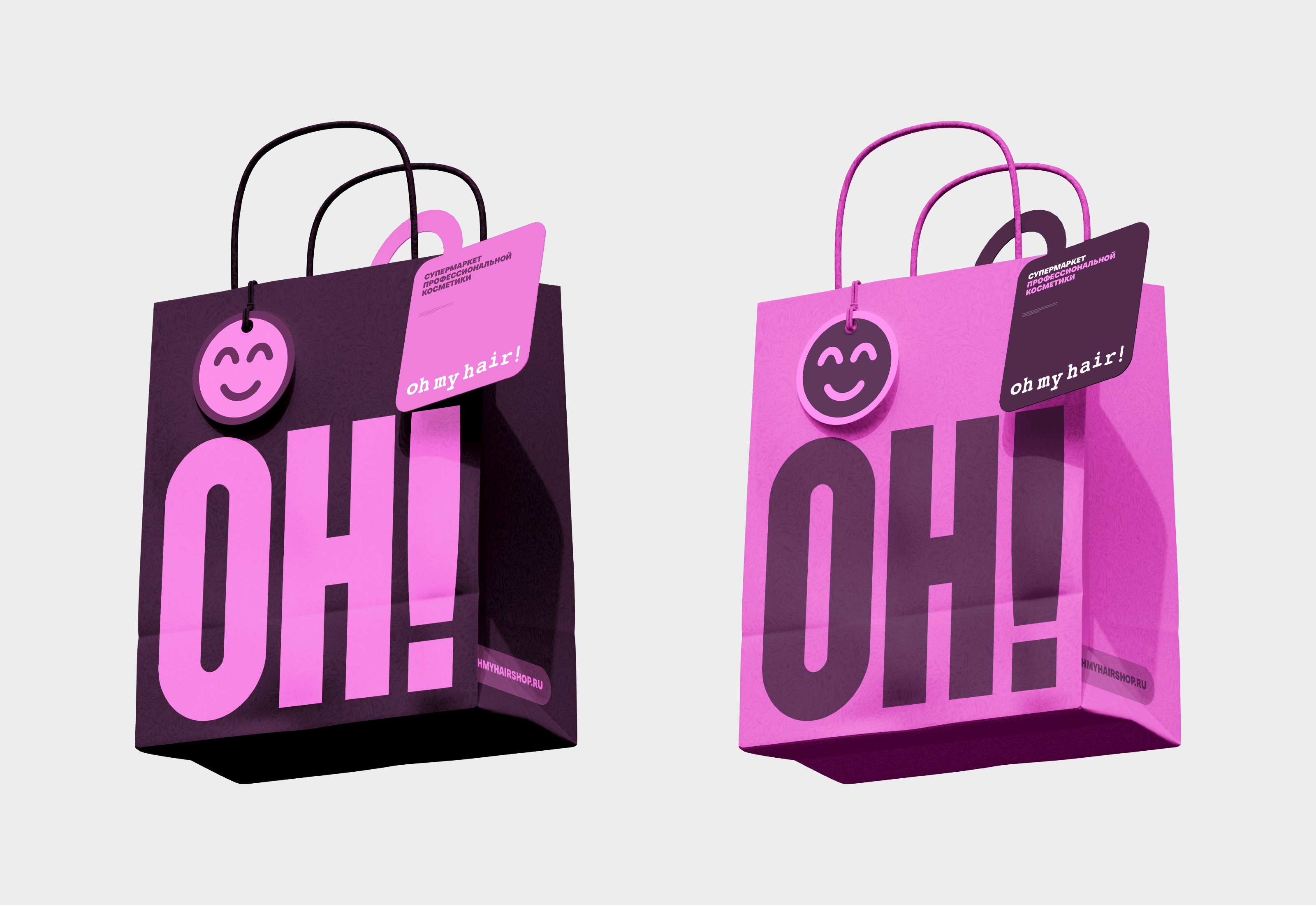 OH! — visual & retail identity — Изображение №20 — Брендинг, 3D на Dprofile