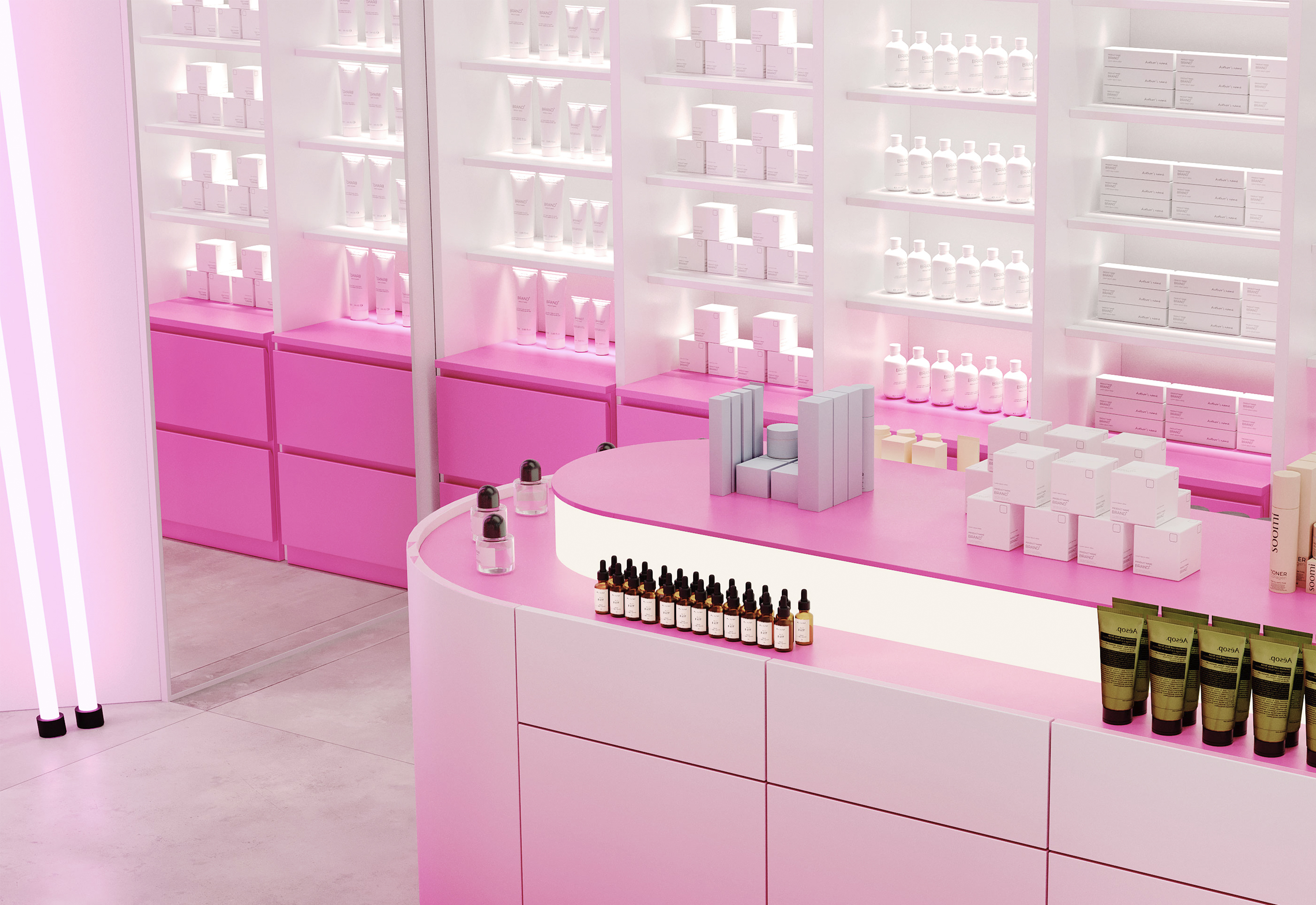 OH! — visual & retail identity — Изображение №26 — Брендинг, 3D на Dprofile