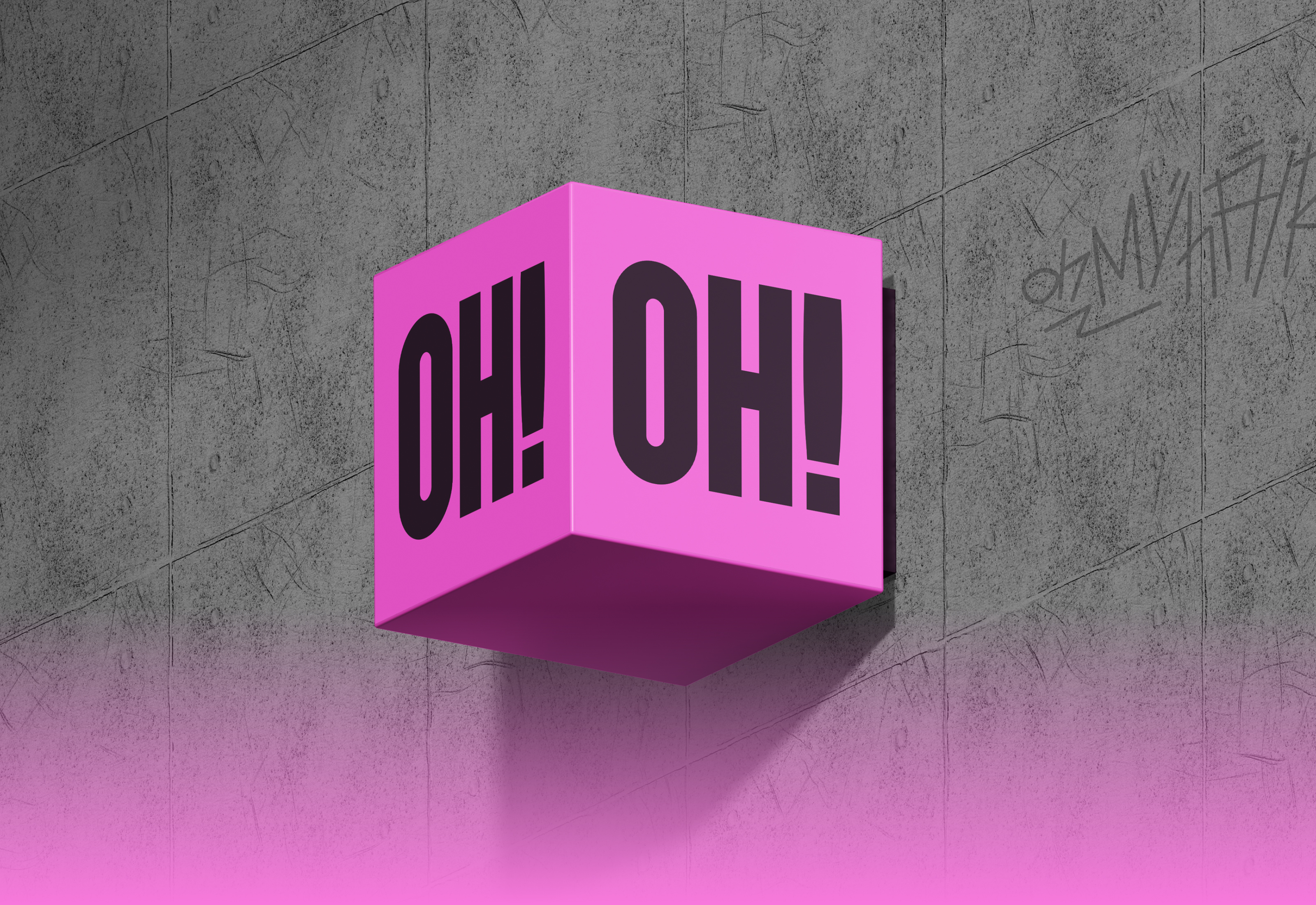 OH! — visual & retail identity — Изображение №4 — Брендинг, 3D на Dprofile