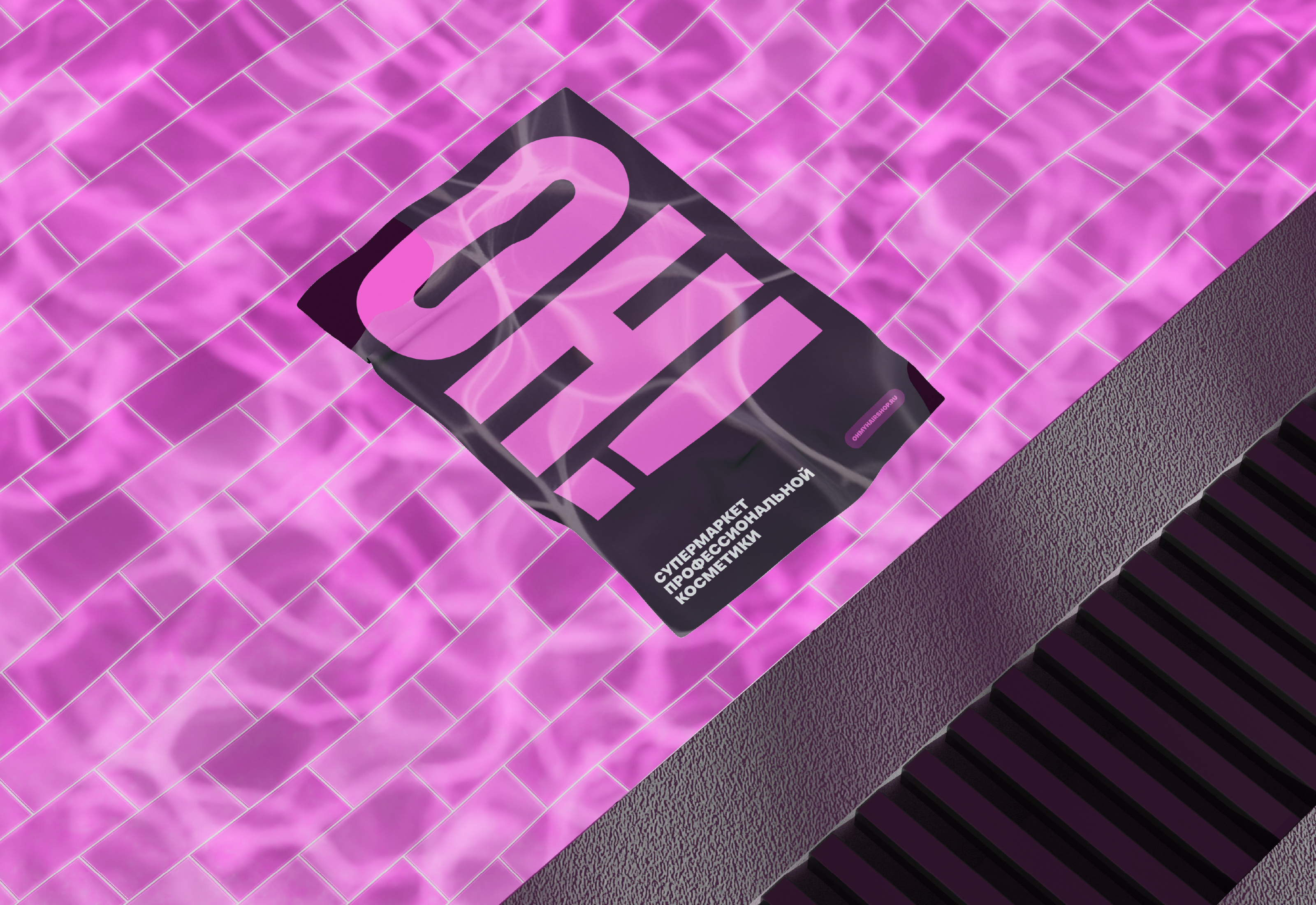 OH! — visual & retail identity — Изображение №13 — Брендинг, 3D на Dprofile