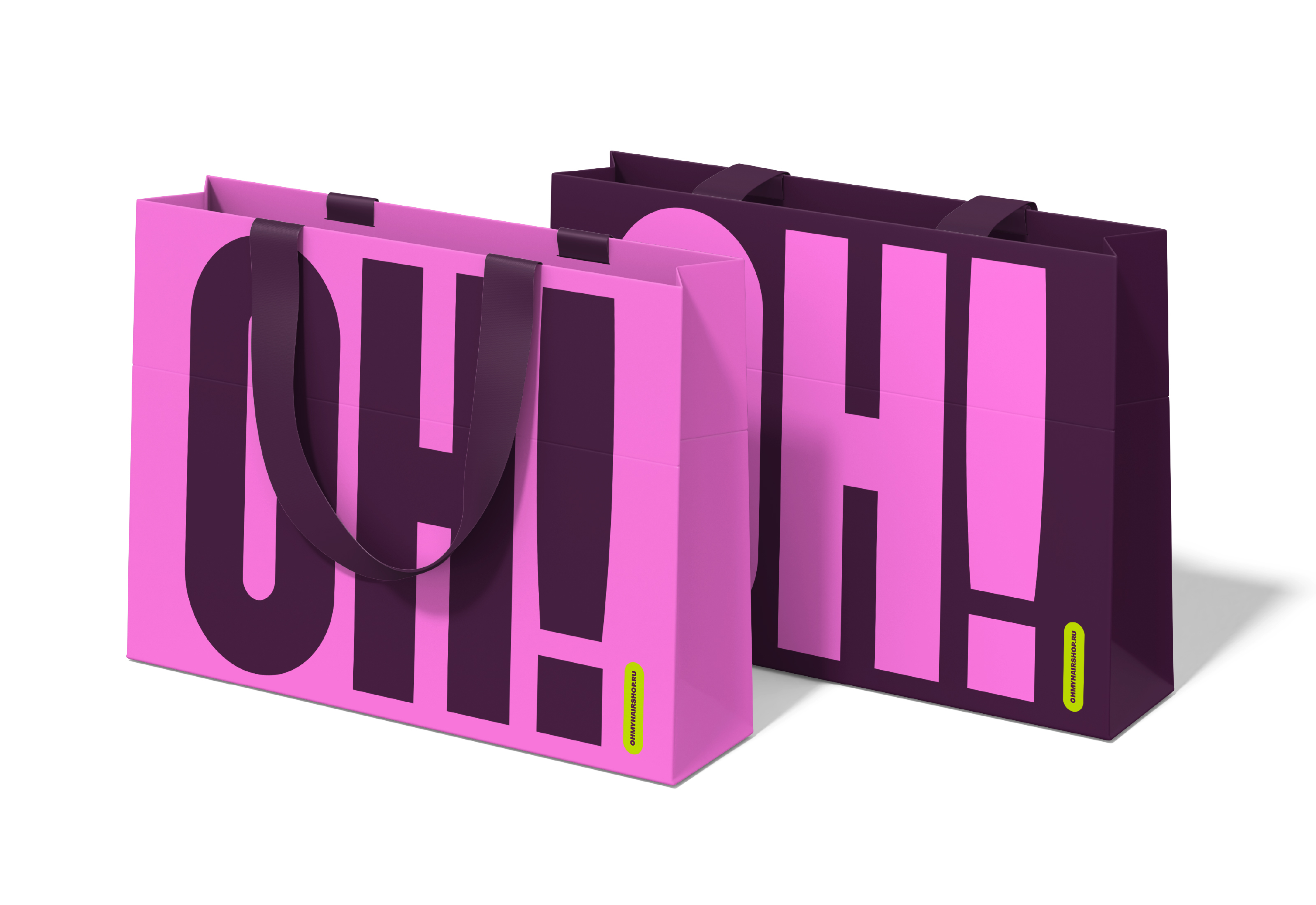 OH! — visual & retail identity — Изображение №22 — Брендинг, 3D на Dprofile