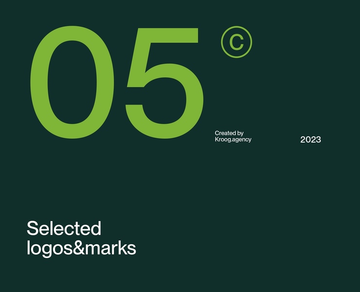 Selected logos&marks. 2023. — Брендинг на Dprofile