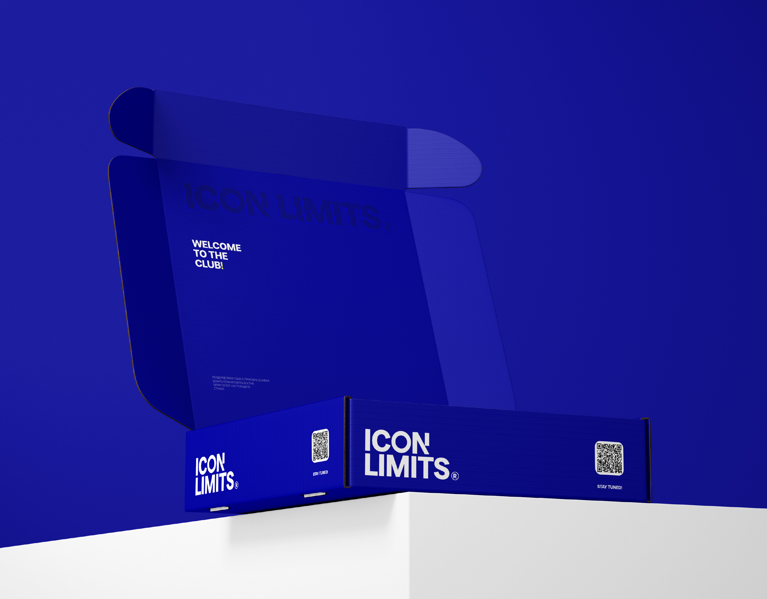 Icon Limits© — Rebrand — Изображение №5 — Брендинг на Dprofile