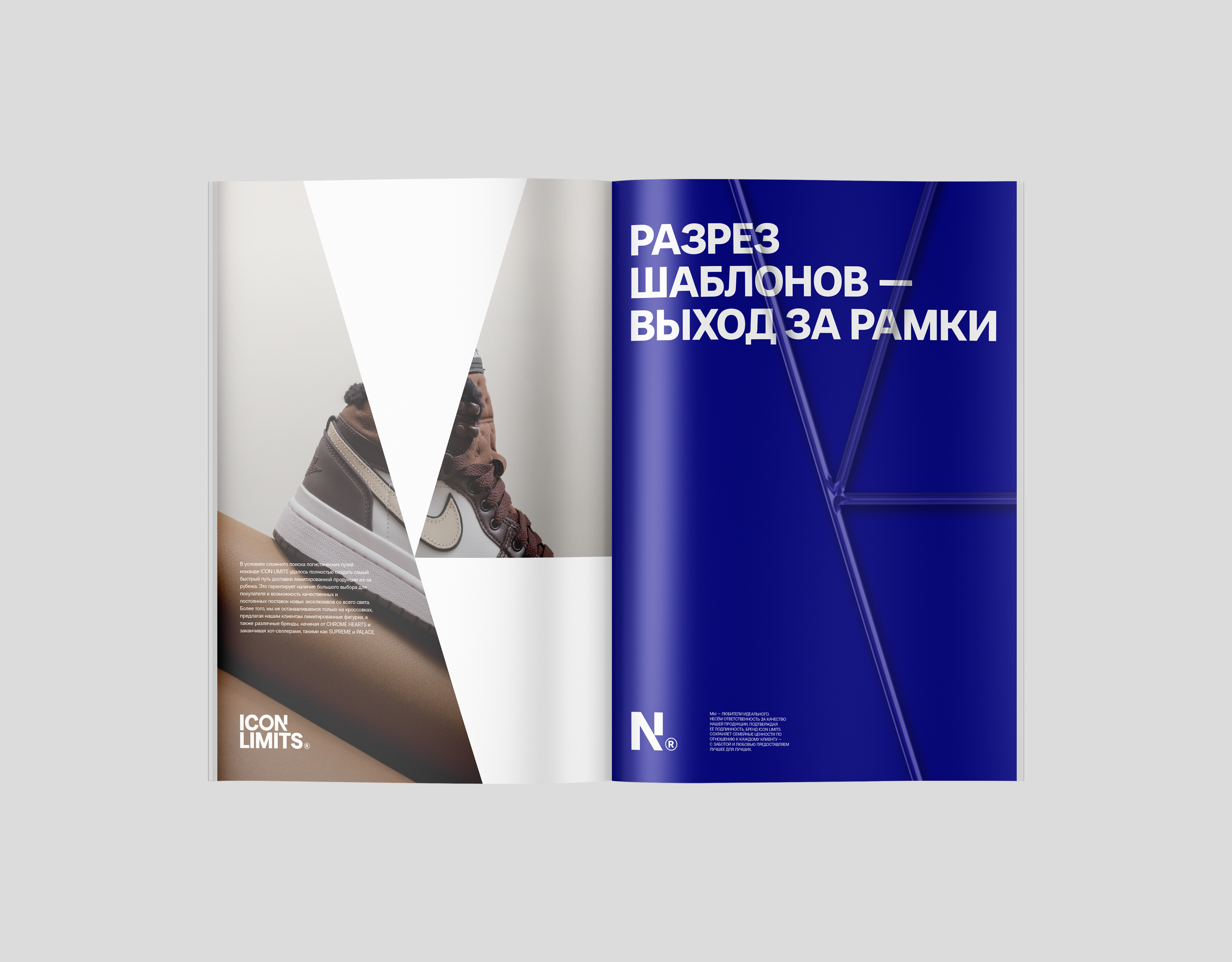 Icon Limits© — Rebrand — Изображение №4 — Брендинг на Dprofile