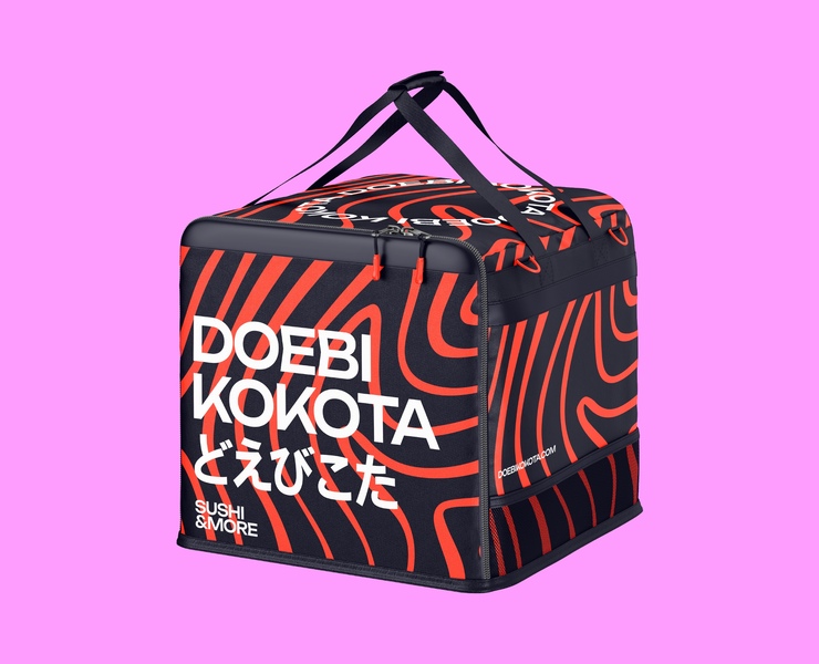 DOEBIKOKOTA© — Visual identity — Брендинг на Dprofile