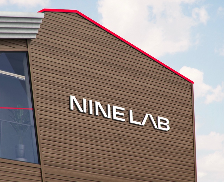 NINELAB© — Naming&visual identity — Брендинг на Dprofile