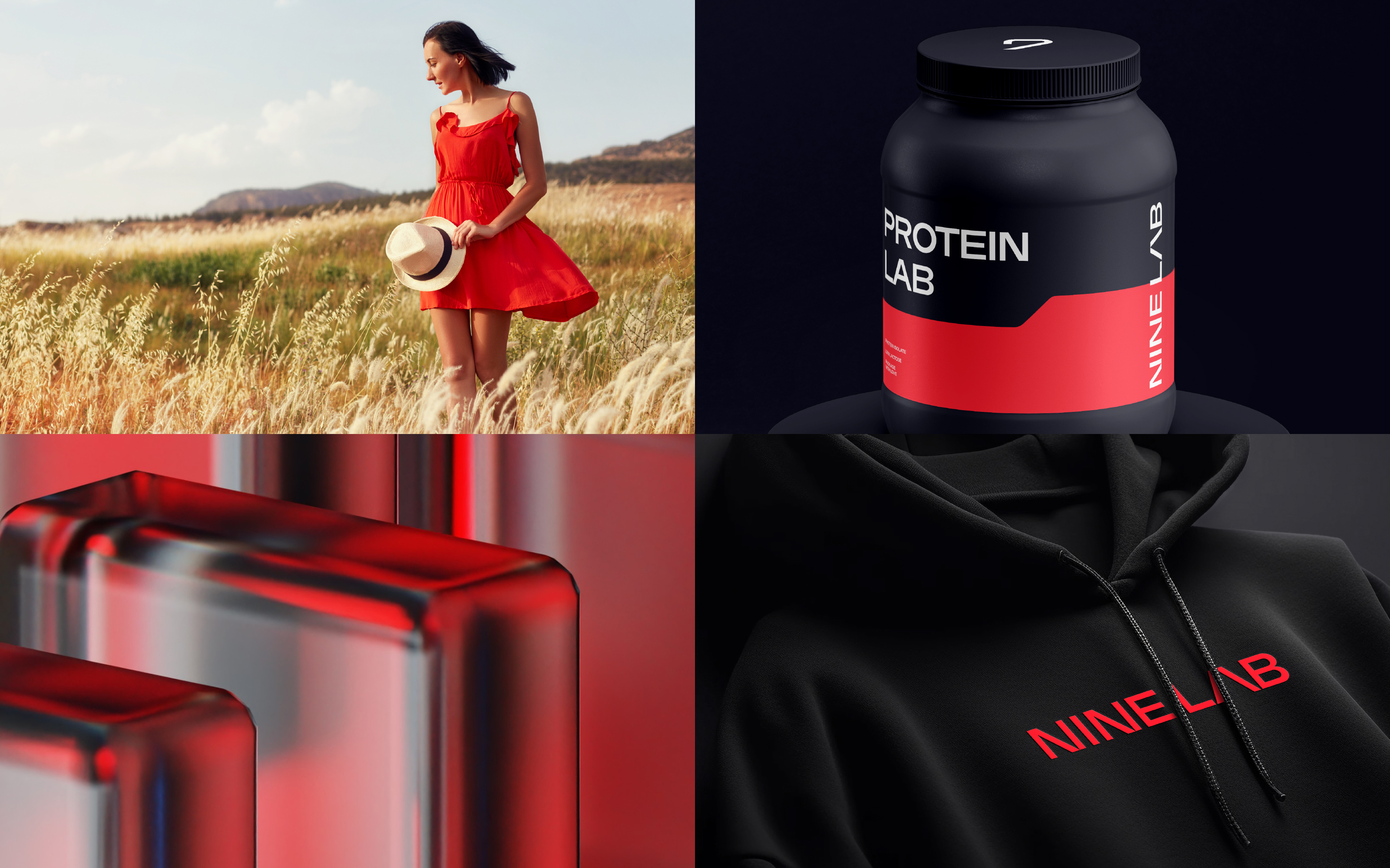 NINELAB© — Naming&visual identity — Изображение №15 — Брендинг на Dprofile