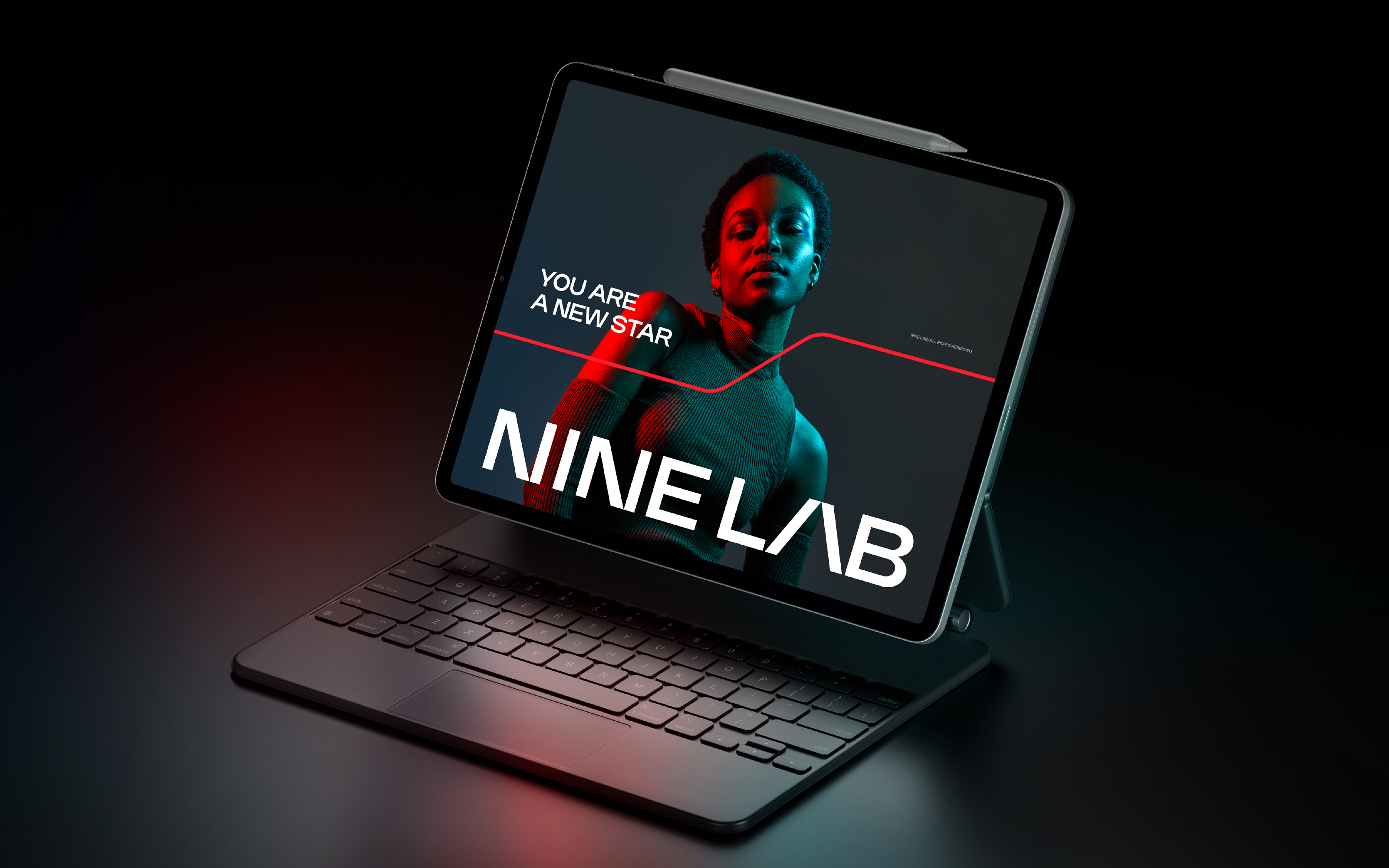 NINELAB© — Naming&visual identity — Изображение №14 — Брендинг на Dprofile