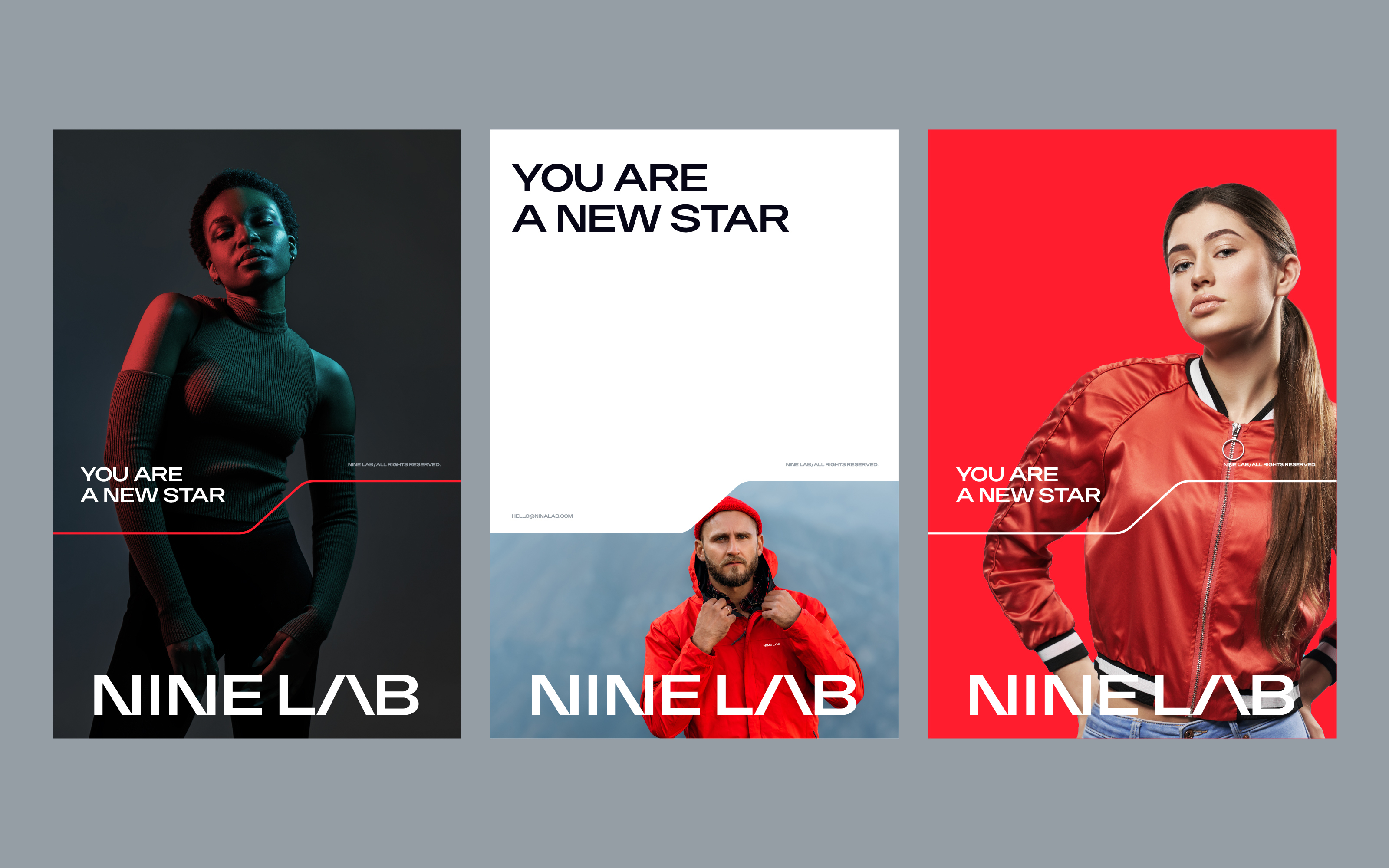 NINELAB© — Naming&visual identity — Изображение №10 — Брендинг на Dprofile