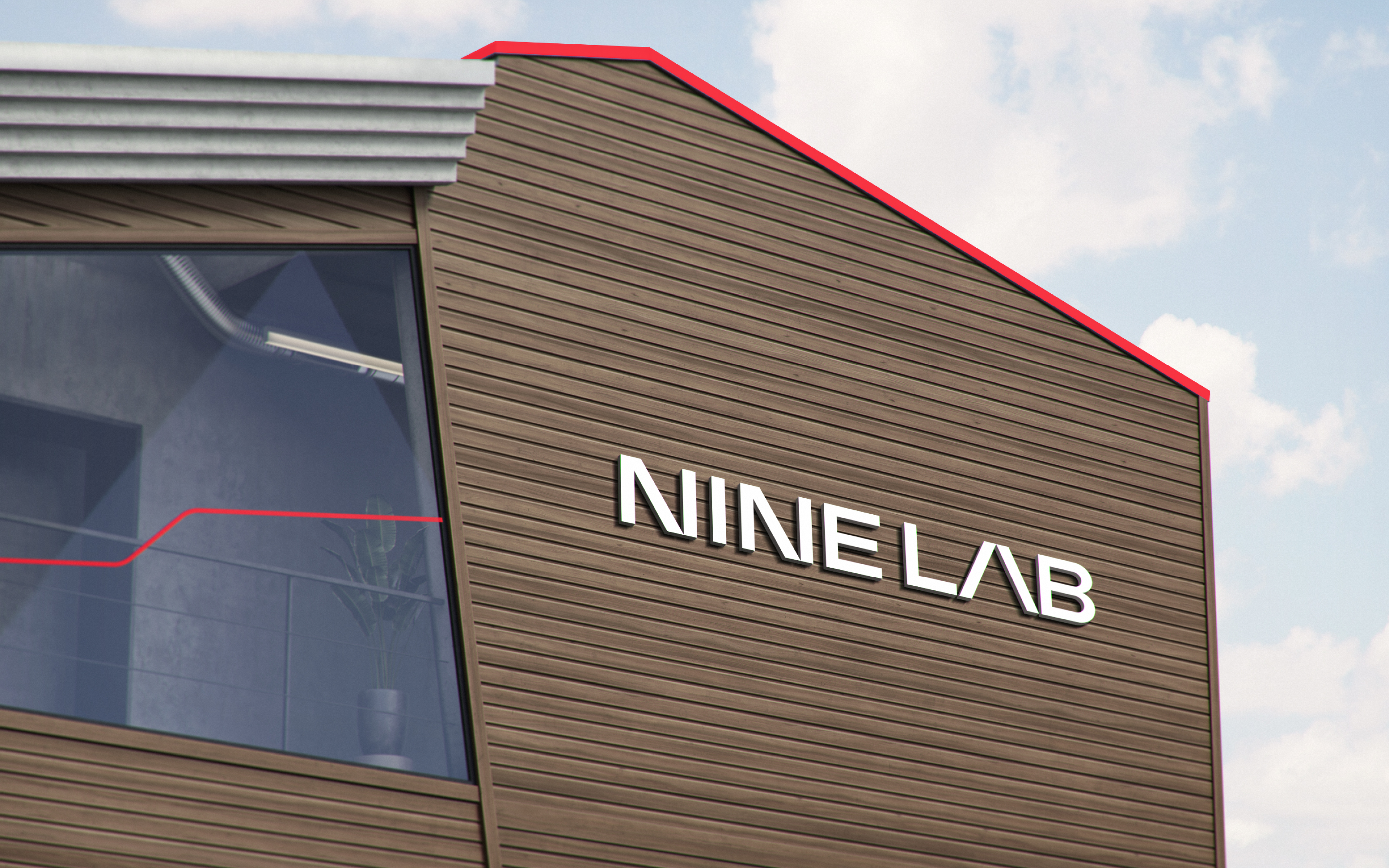 NINELAB© — Naming&visual identity — Изображение №8 — Брендинг на Dprofile