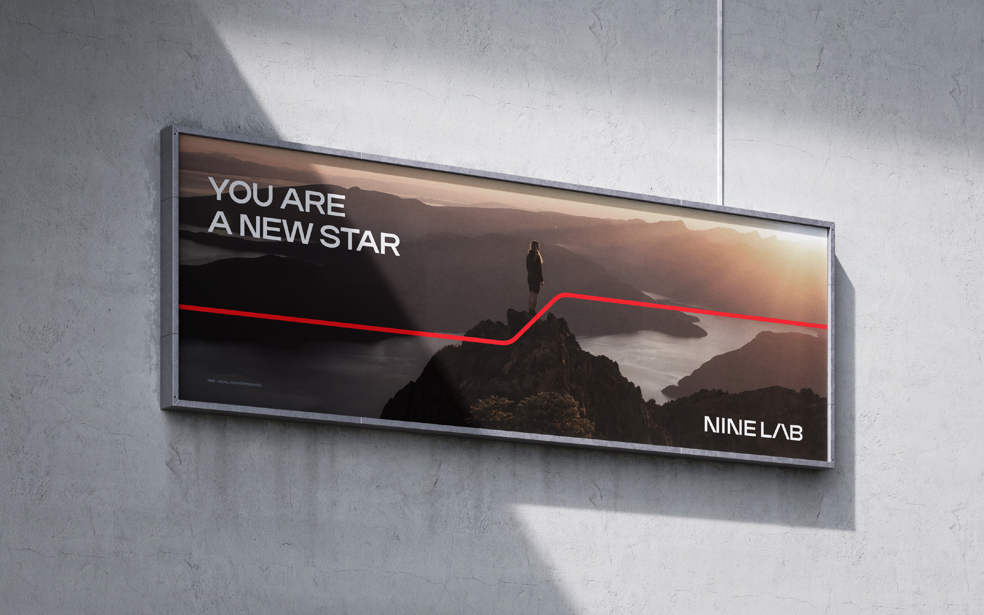 NINELAB© — Naming&visual identity — Изображение №11 — Брендинг на Dprofile