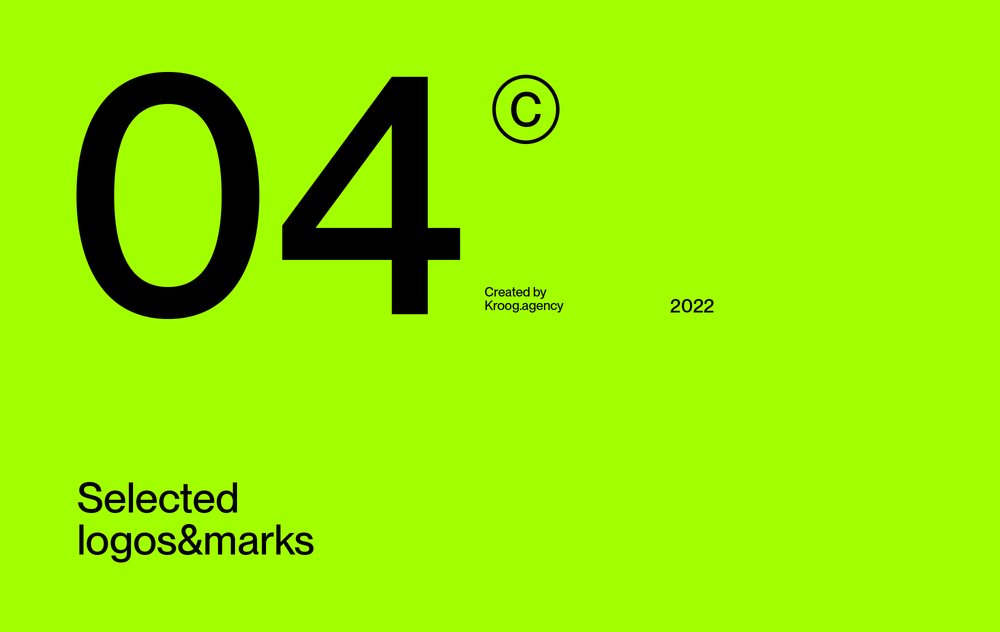 Selected logos&marks. 2022. — Изображение №1 — Брендинг на Dprofile