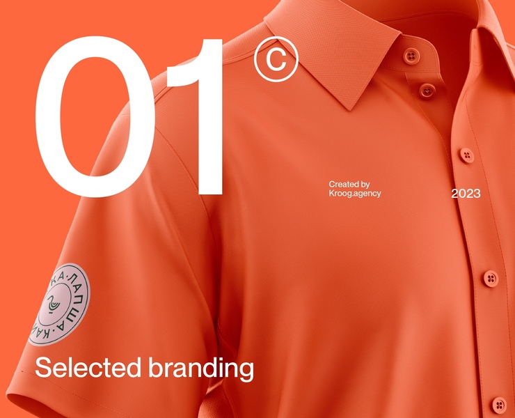 Selected branding. 2023. — Брендинг на Dprofile
