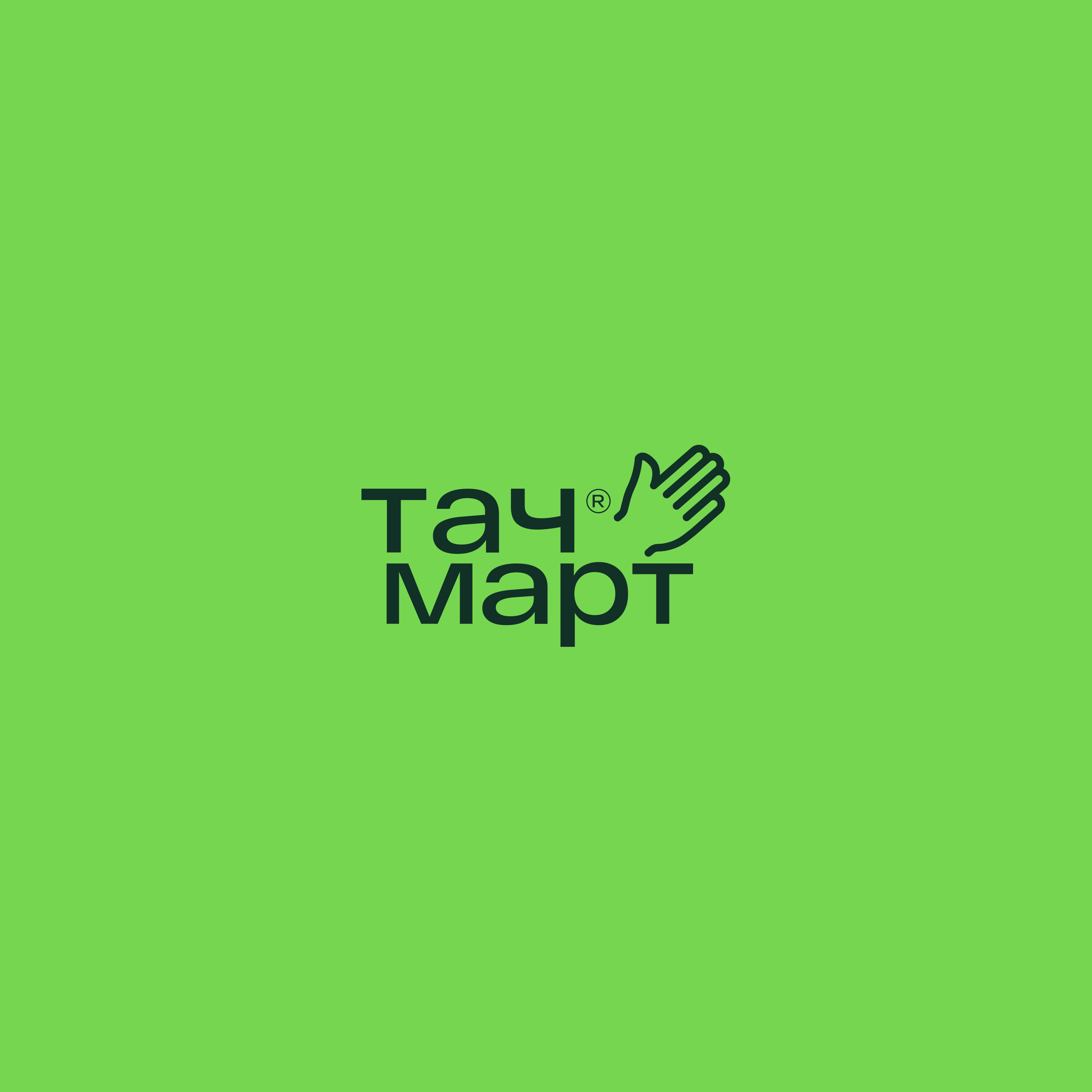 Touchmart© — Naming & visual identity — Изображение №5 — Брендинг на Dprofile