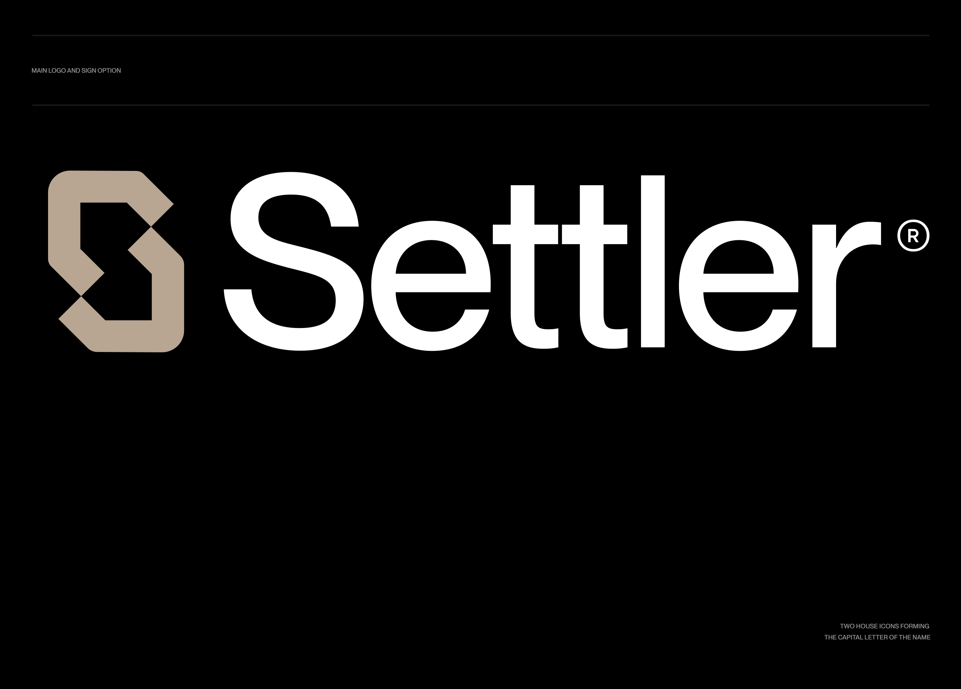 Settler© — Visual identity — Изображение №2 — Брендинг на Dprofile