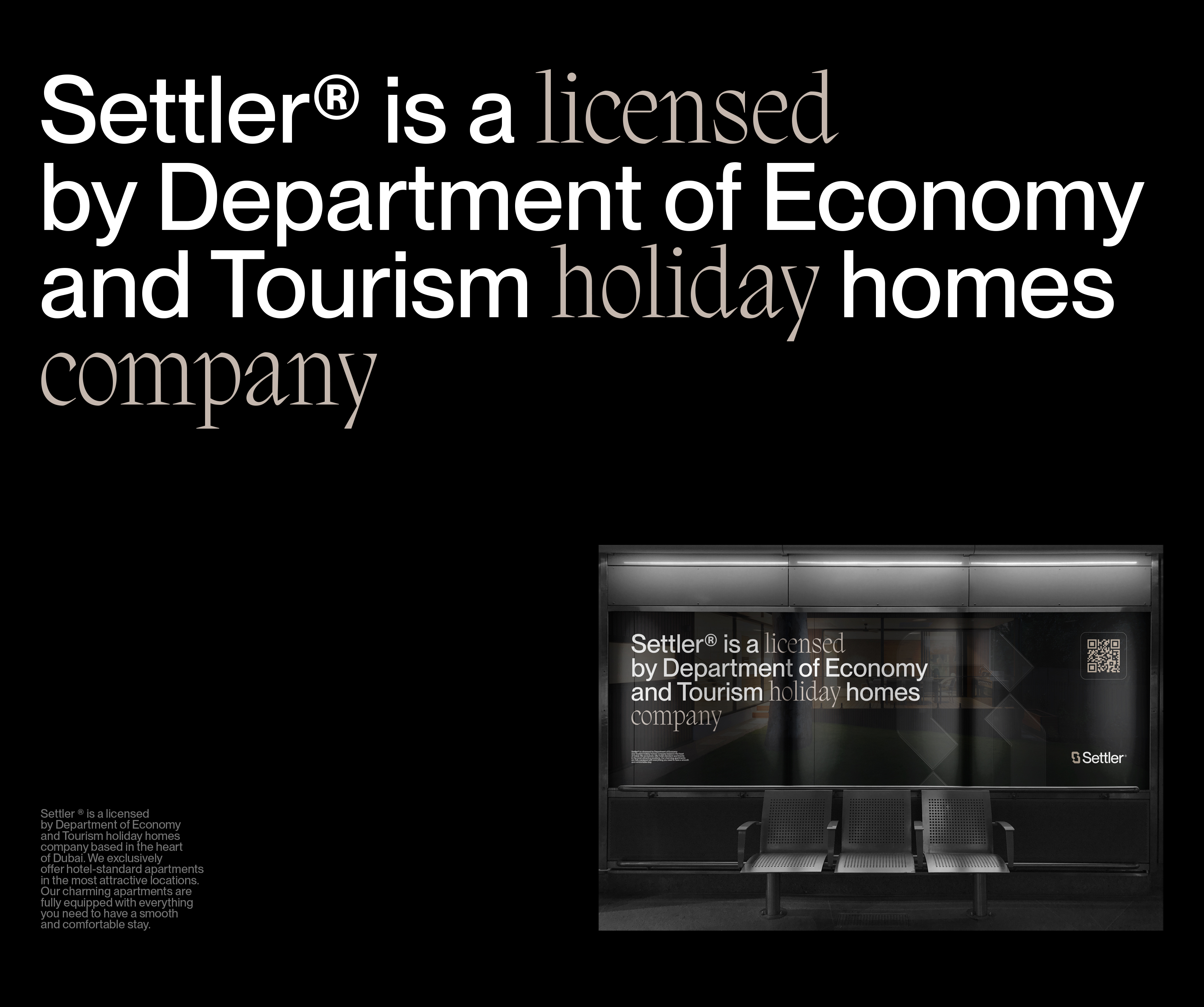 Settler© — Visual identity — Изображение №12 — Брендинг на Dprofile