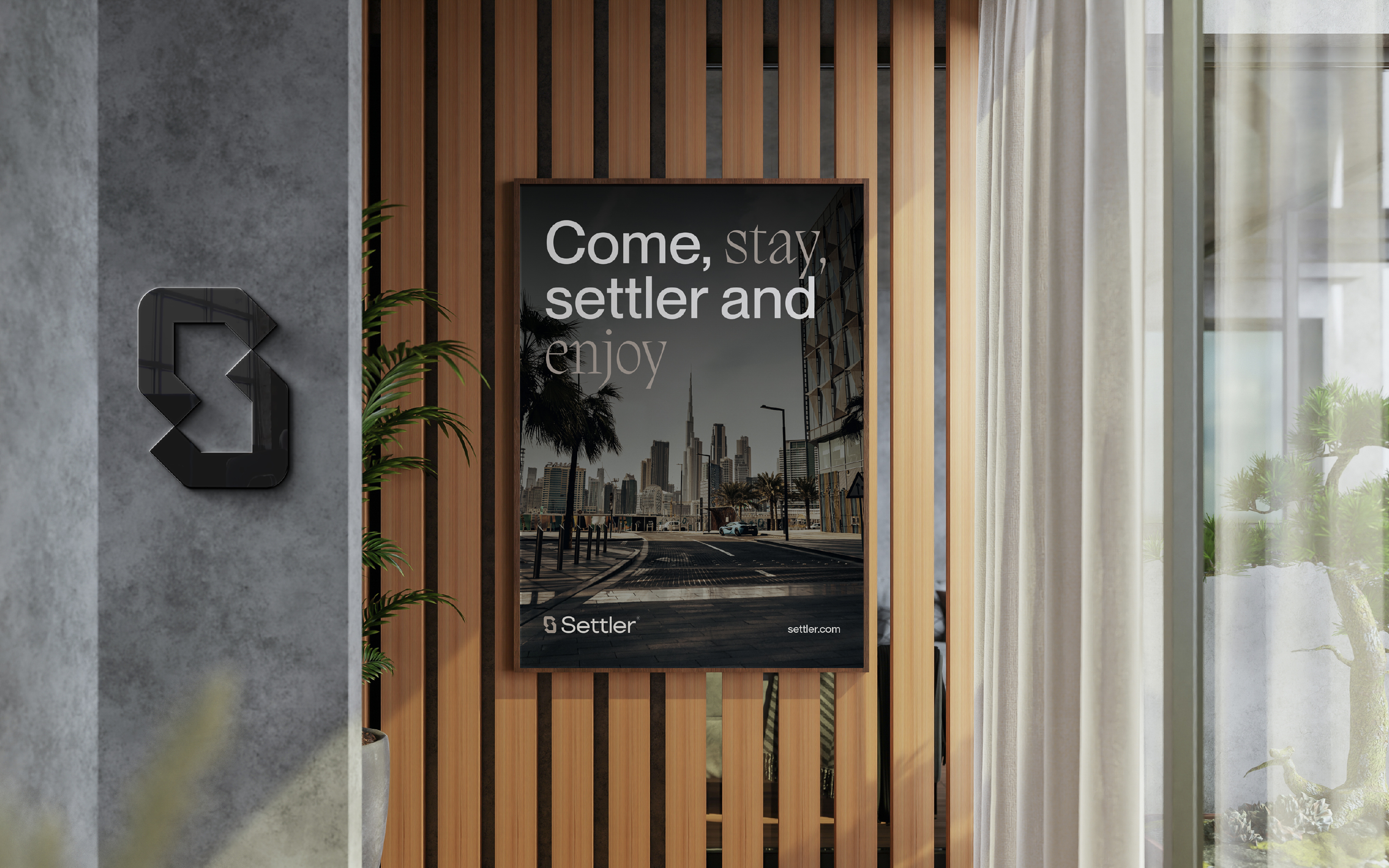 Settler© — Visual identity — Изображение №9 — Брендинг на Dprofile