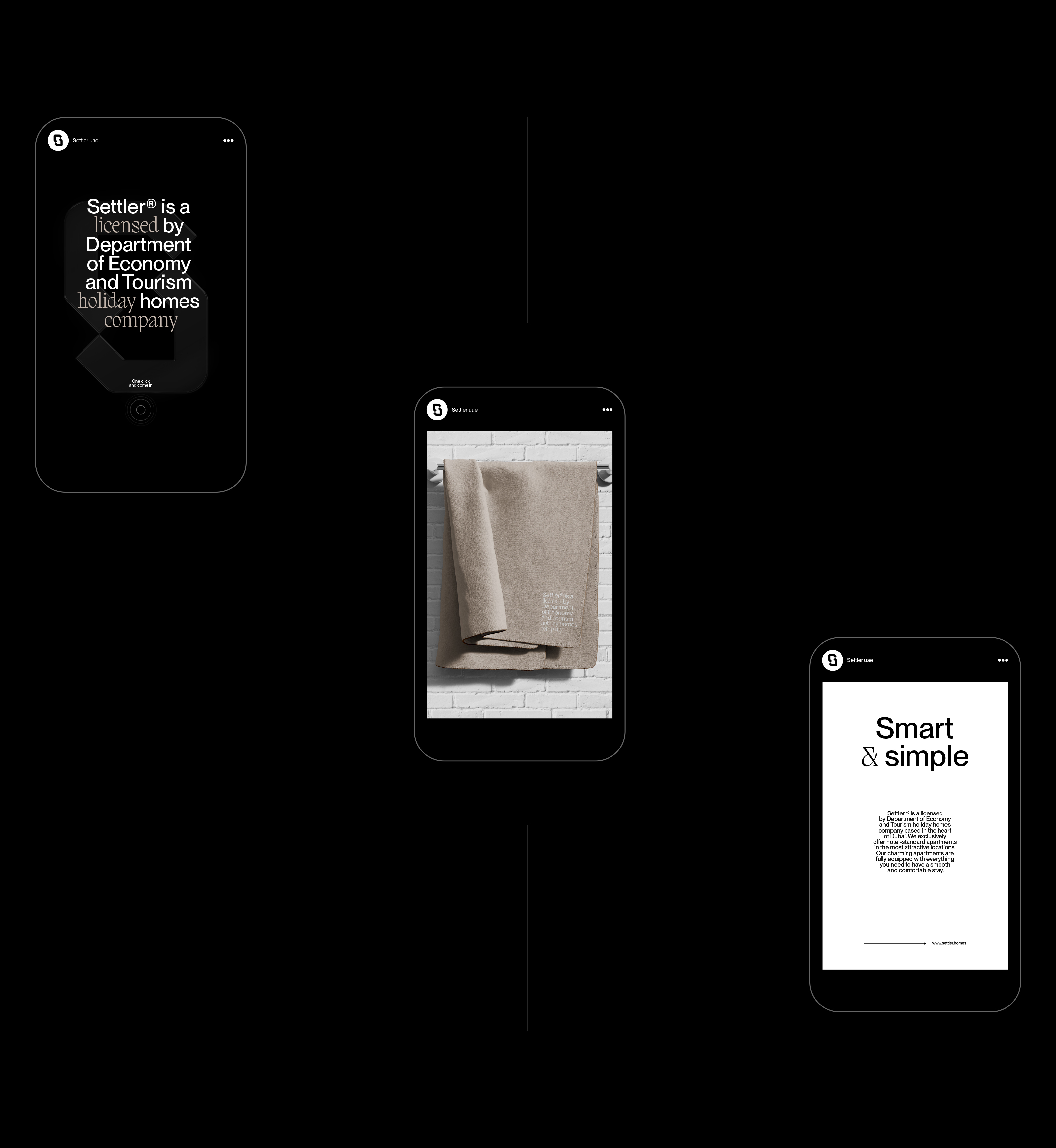 Settler© — Visual identity — Изображение №14 — Брендинг на Dprofile