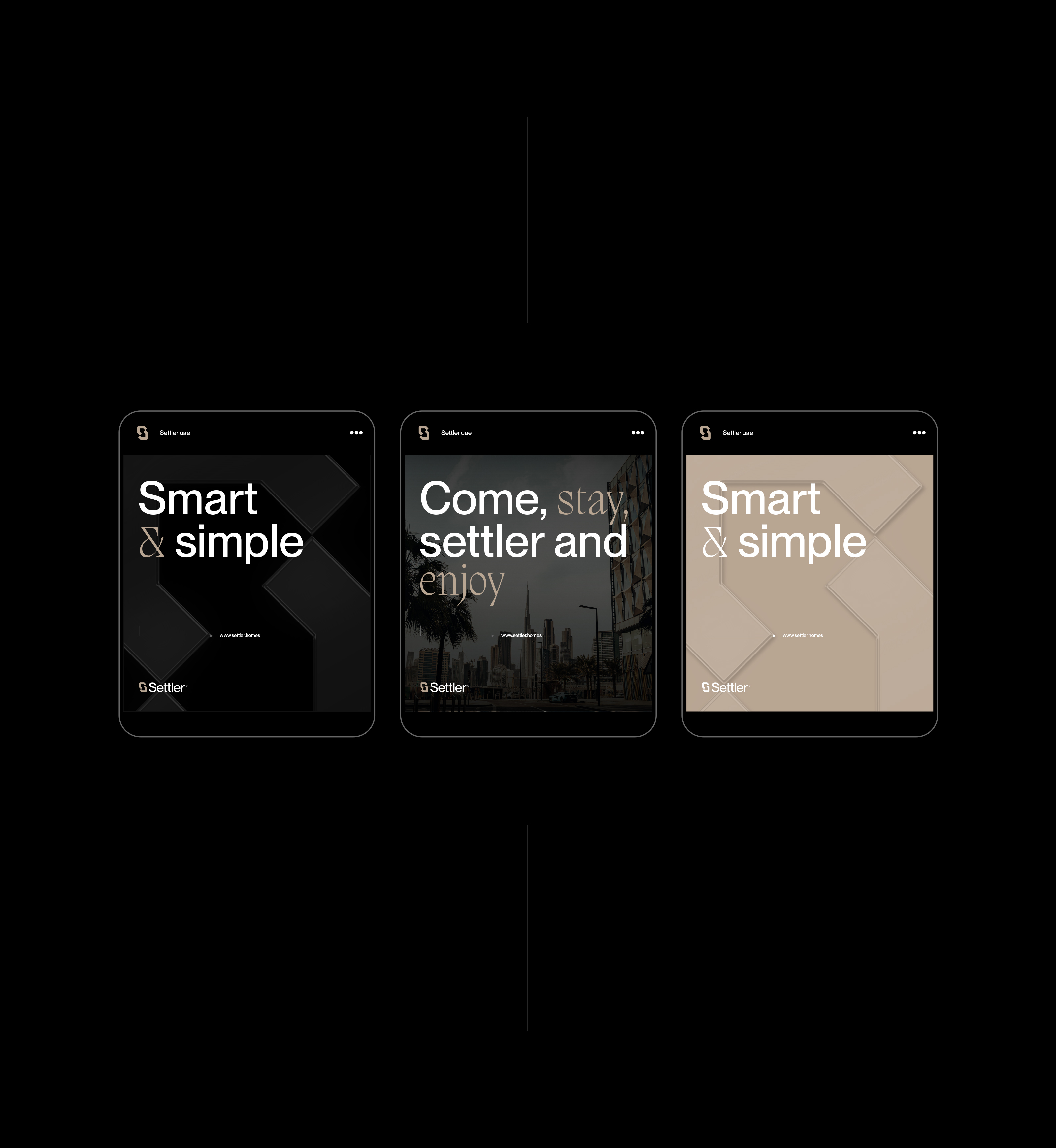 Settler© — Visual identity — Изображение №10 — Брендинг на Dprofile