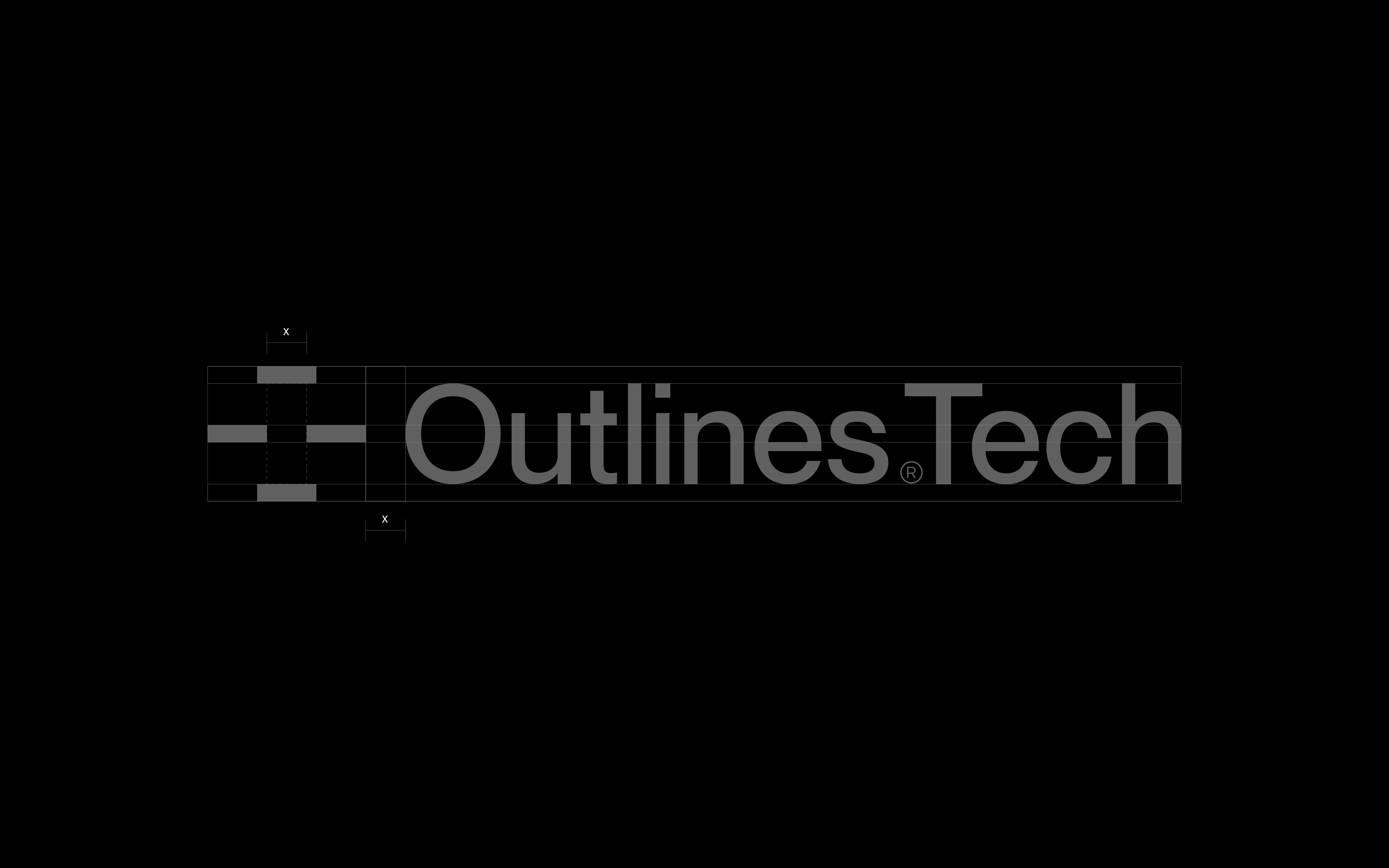Outlines.Tech© — Visual identity — Изображение №5 — Брендинг на Dprofile