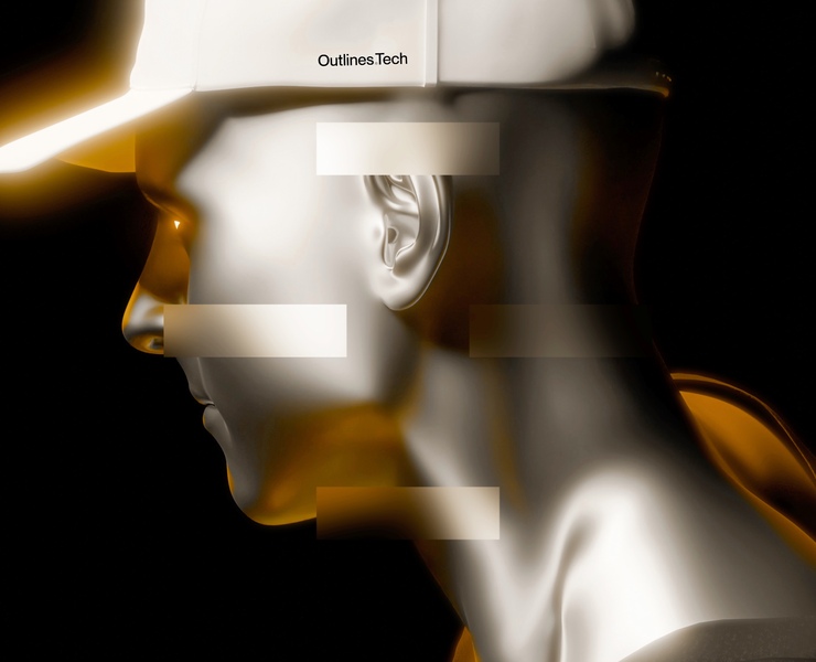 Outlines.Tech© — Visual identity — Брендинг на Dprofile