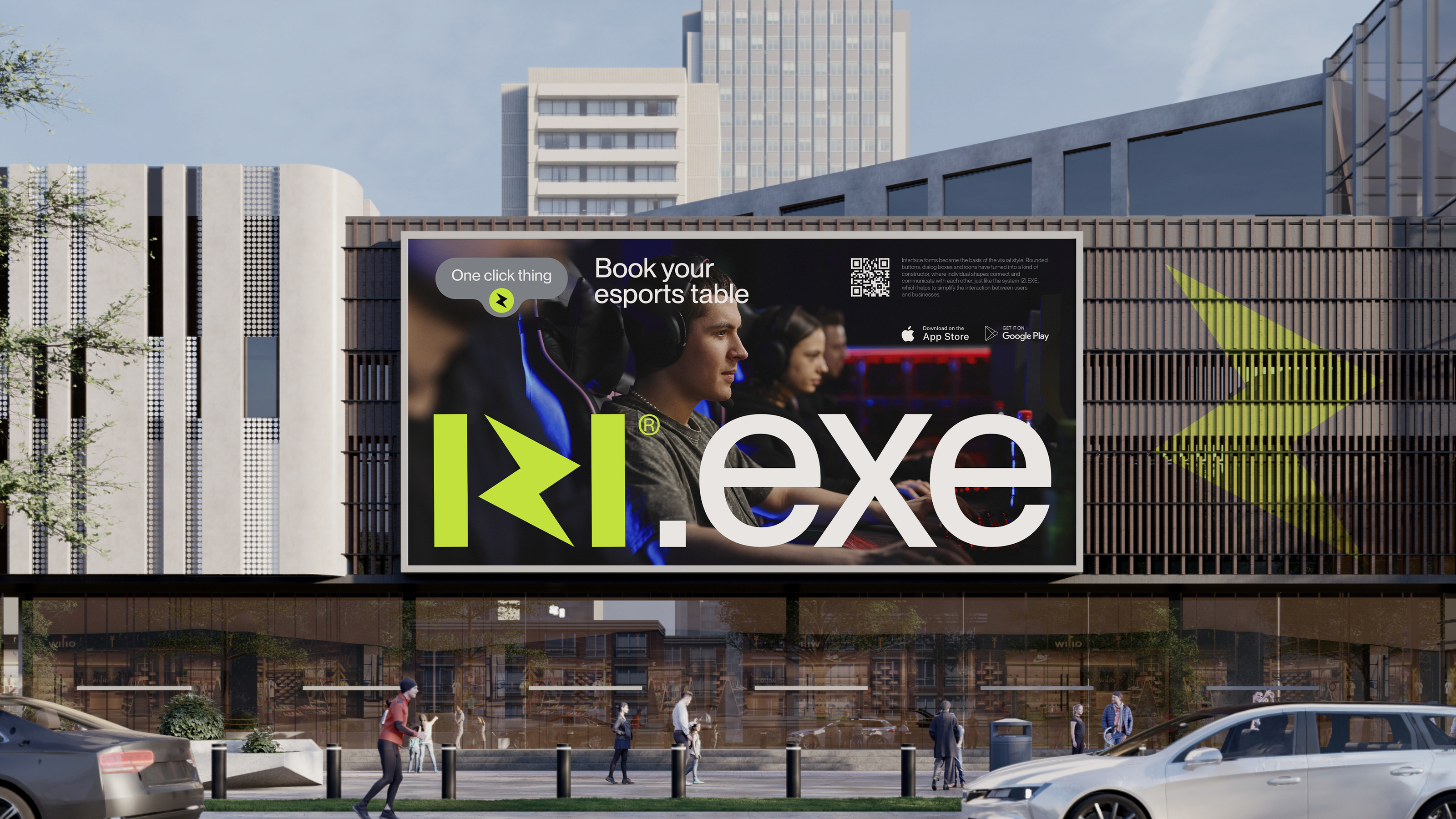 Izi.exe© — Visual identity — Изображение №13 — Брендинг на Dprofile