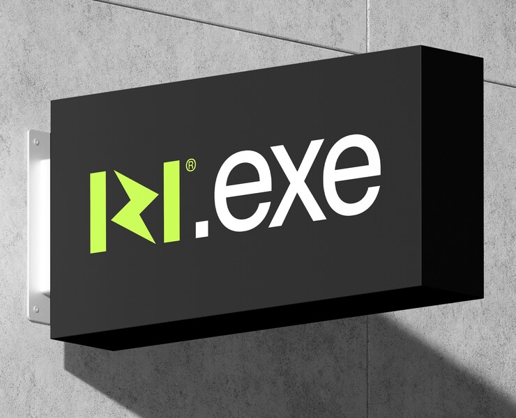 Izi.exe© — Visual identity — Брендинг на Dprofile