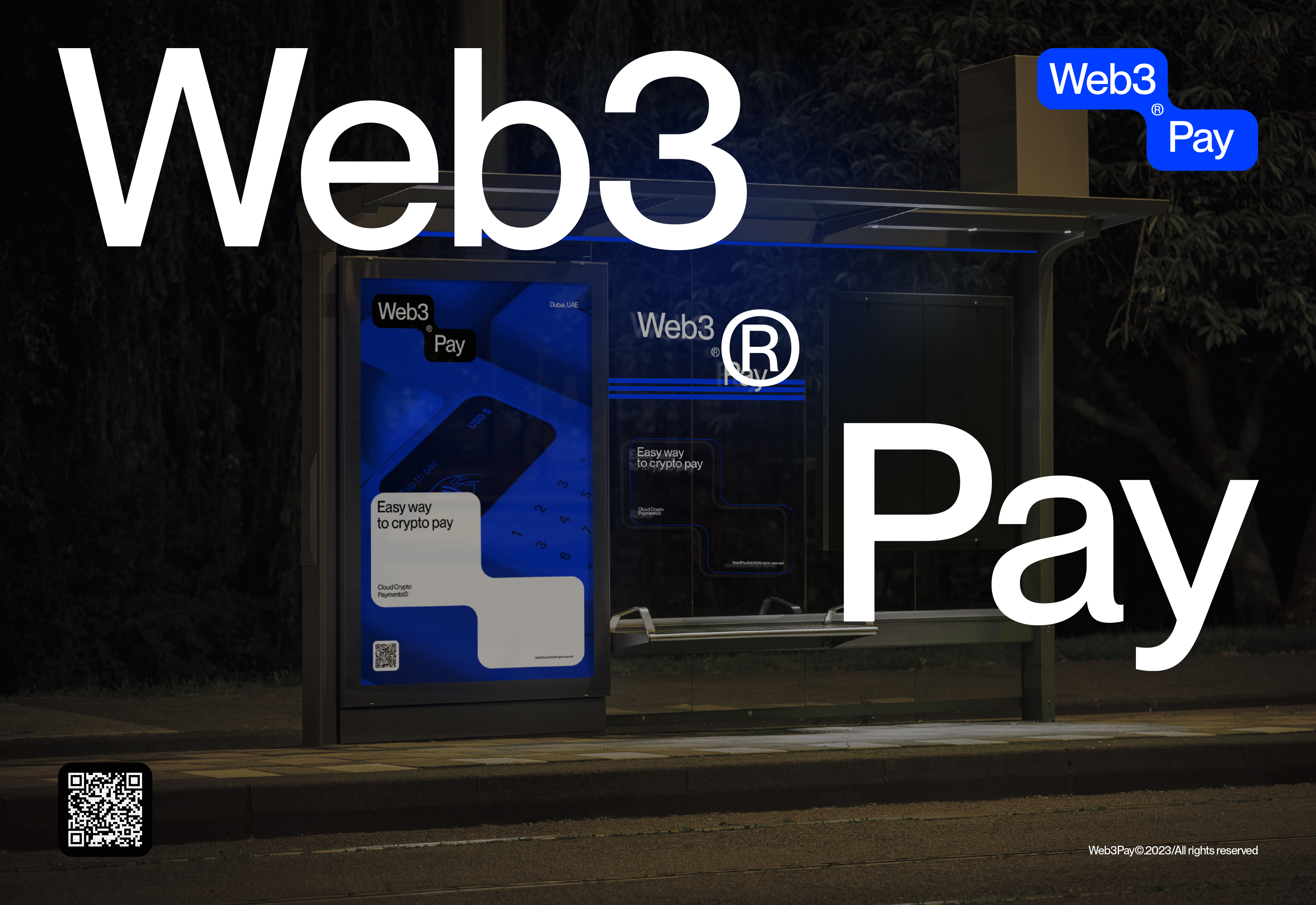 Web3Pay© — Visual identity — Изображение №1 — Брендинг на Dprofile