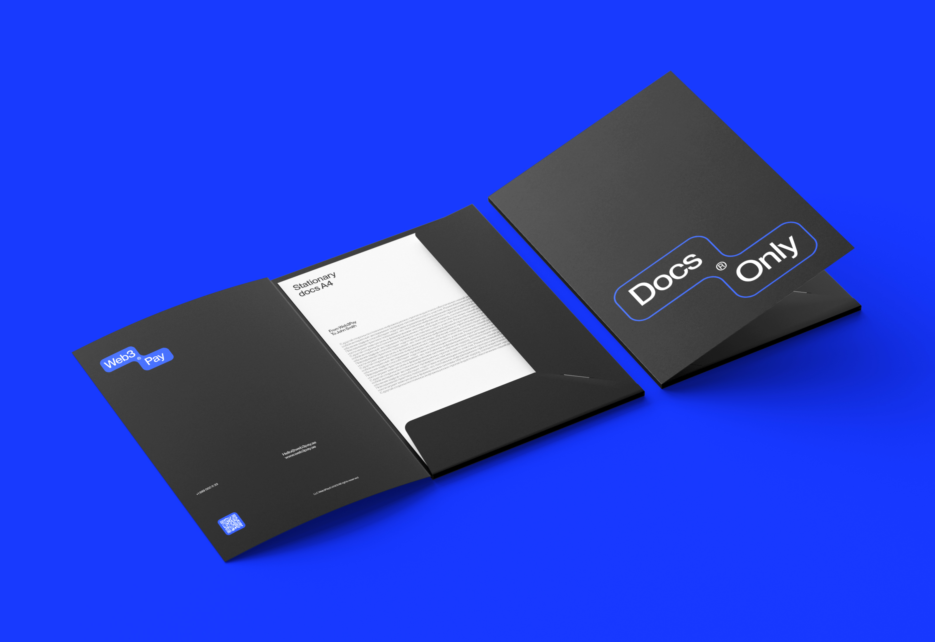 Web3Pay© — Visual identity — Изображение №34 — Брендинг на Dprofile