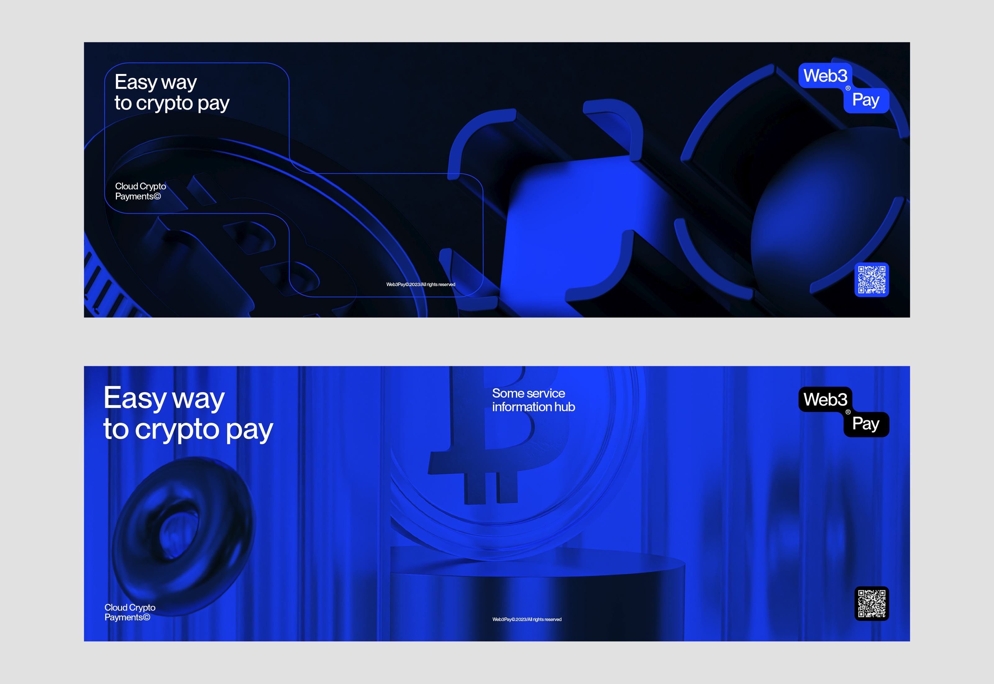 Web3Pay© — Visual identity — Изображение №29 — Брендинг на Dprofile