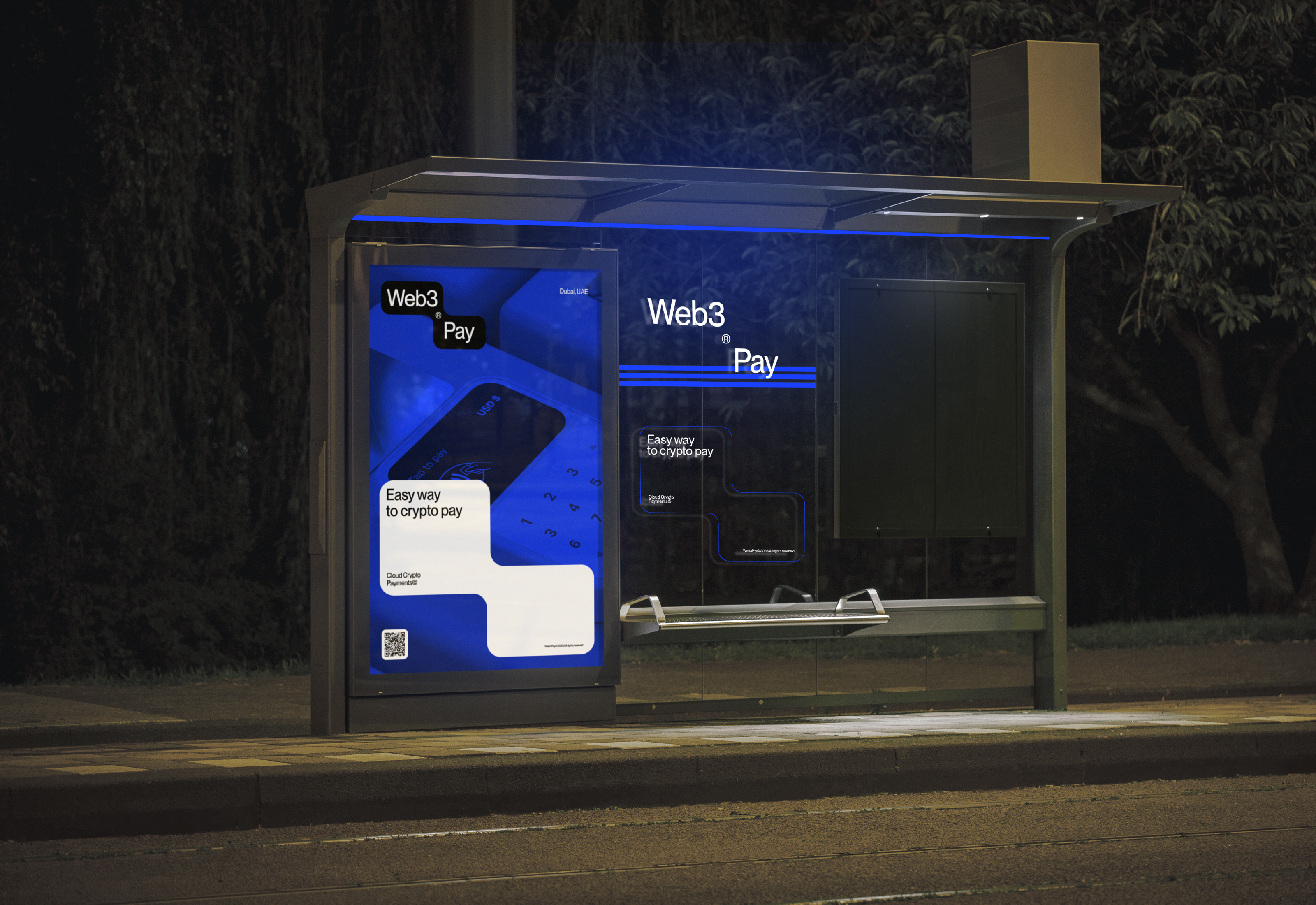 Web3Pay© — Visual identity — Изображение №15 — Брендинг на Dprofile