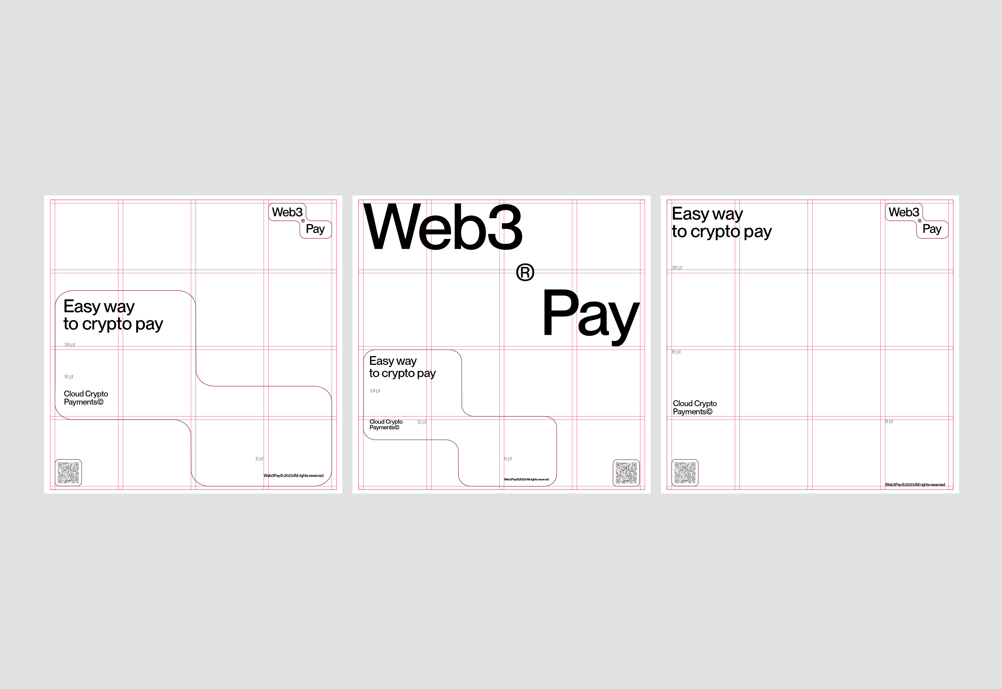 Web3Pay© — Visual identity — Изображение №22 — Брендинг на Dprofile