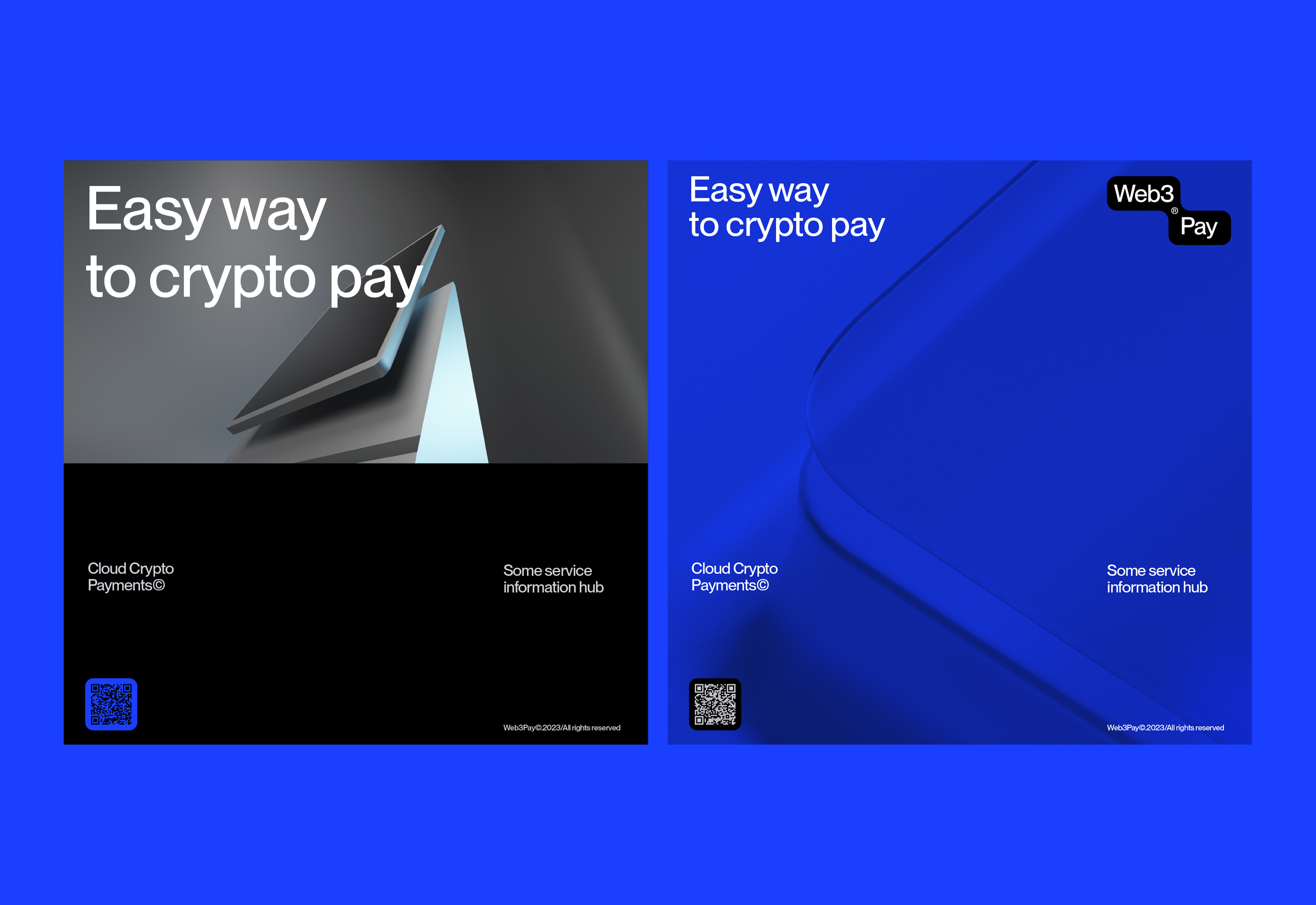 Web3Pay© — Visual identity — Изображение №25 — Брендинг на Dprofile