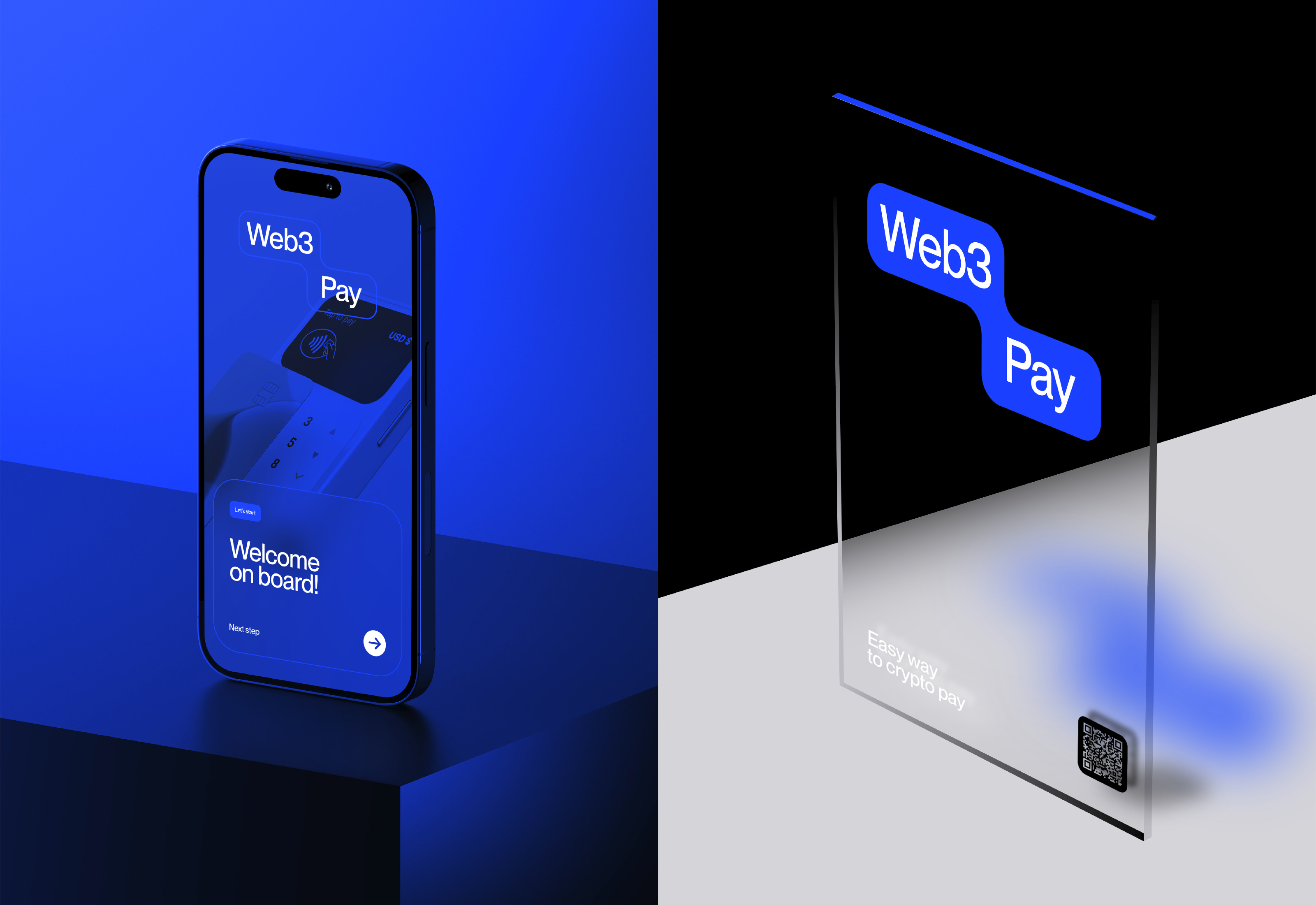 Web3Pay© — Visual identity — Изображение №11 — Брендинг на Dprofile