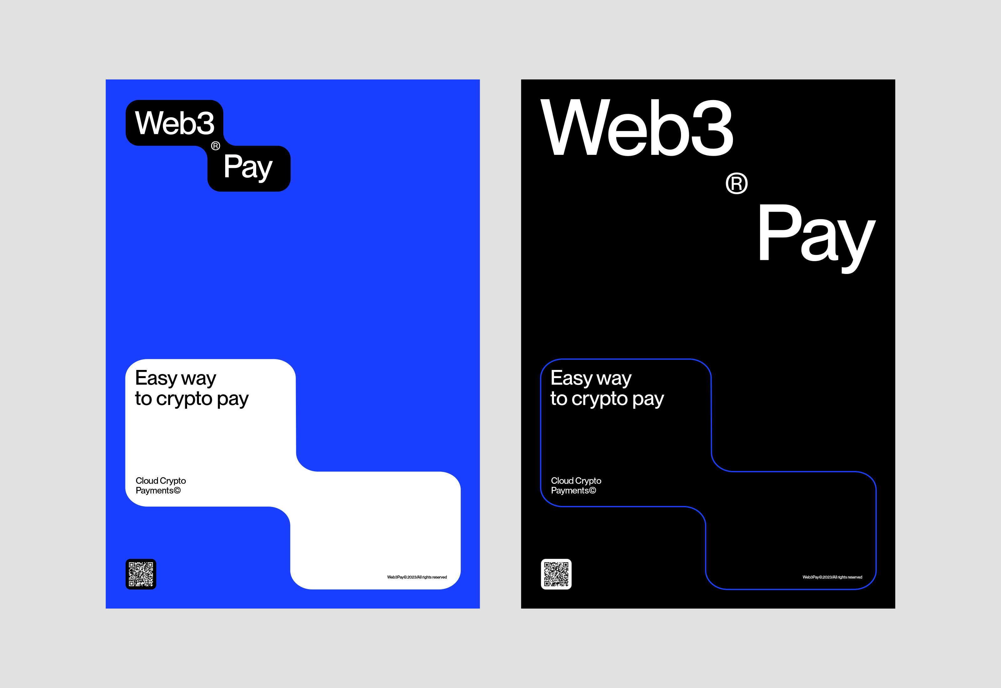 Web3Pay© — Visual identity — Изображение №16 — Брендинг на Dprofile