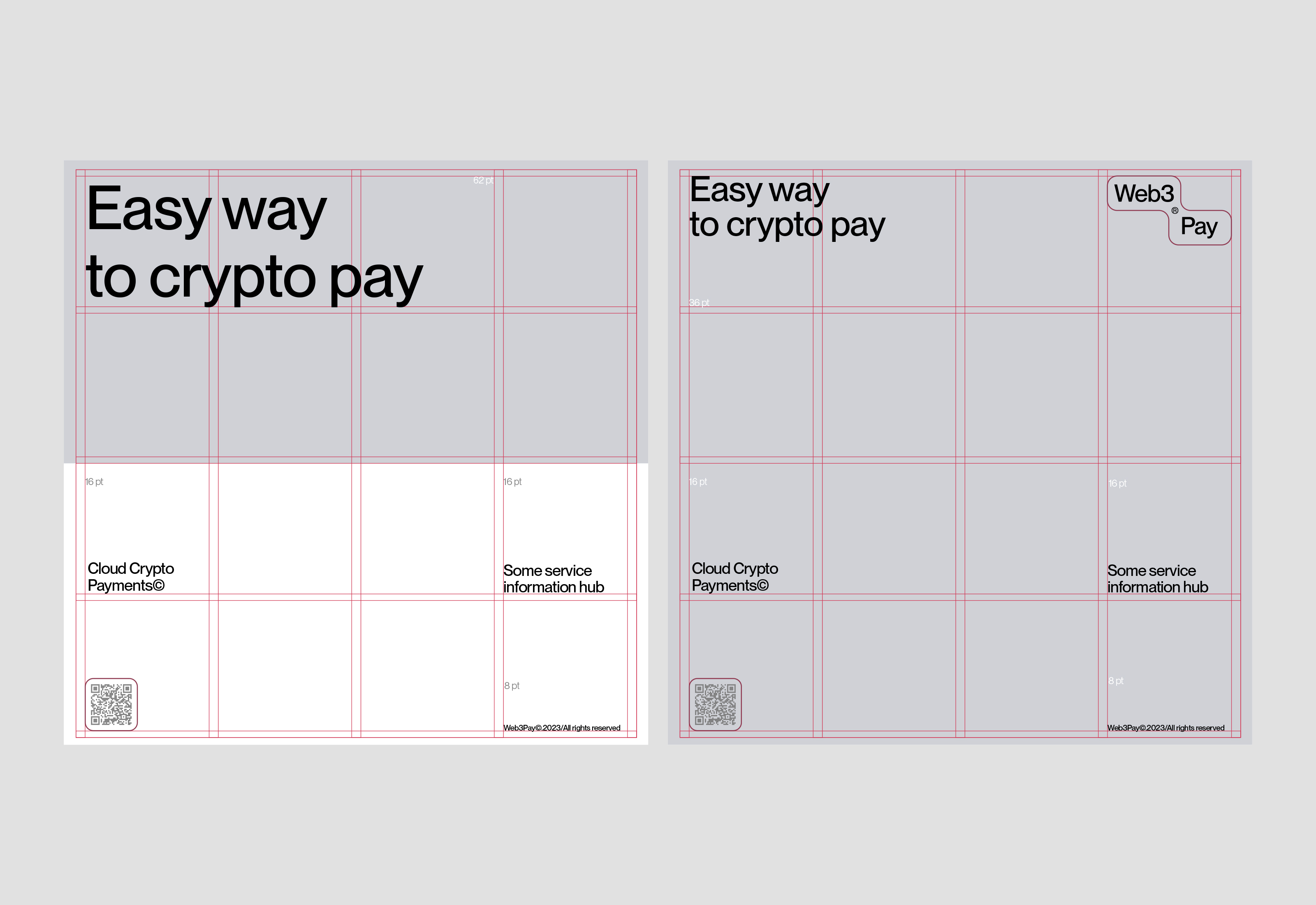 Web3Pay© — Visual identity — Изображение №24 — Брендинг на Dprofile