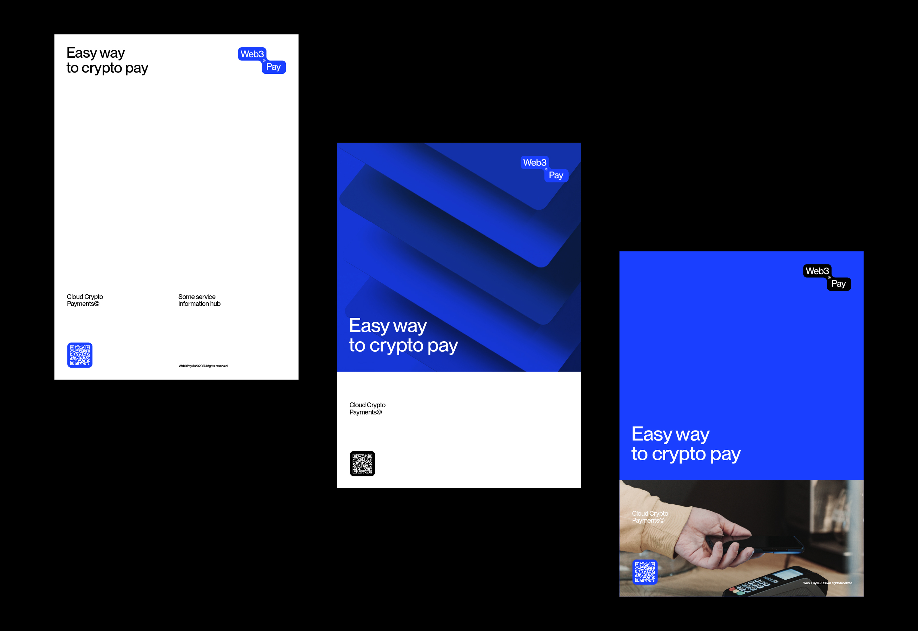 Web3Pay© — Visual identity — Изображение №18 — Брендинг на Dprofile